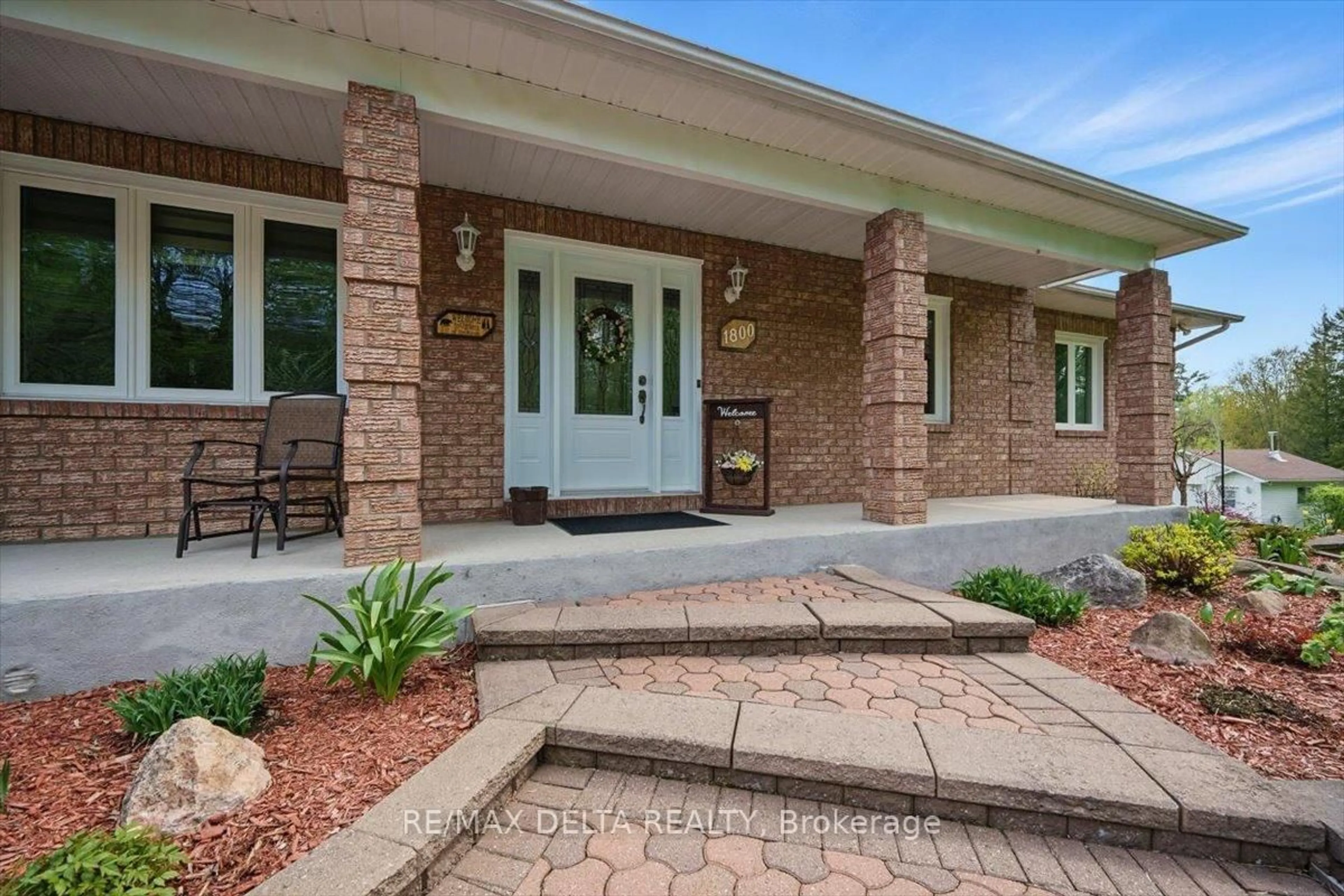 Home with brick exterior material, street for 1800 Tucker Rd, Clarence-Rockland Ontario K4K 1K7