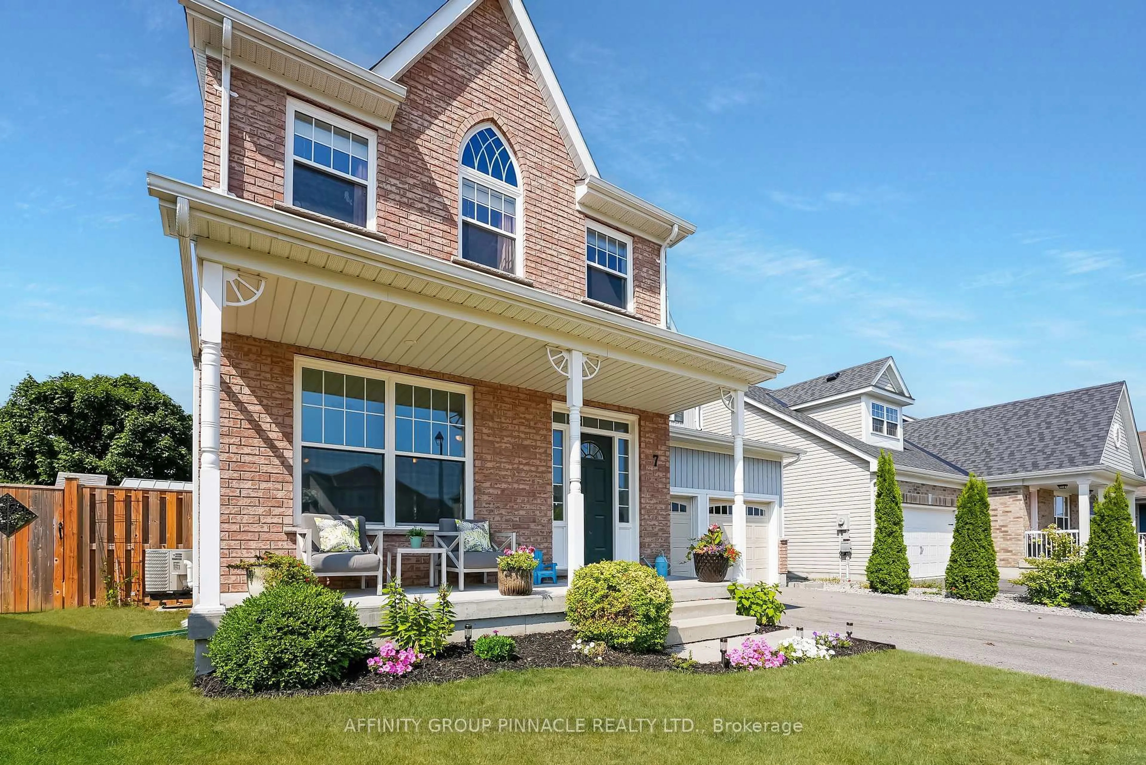 Home with brick exterior material, street for 7 Brackendale Tr, Kawartha Lakes Ontario K9V 0M2