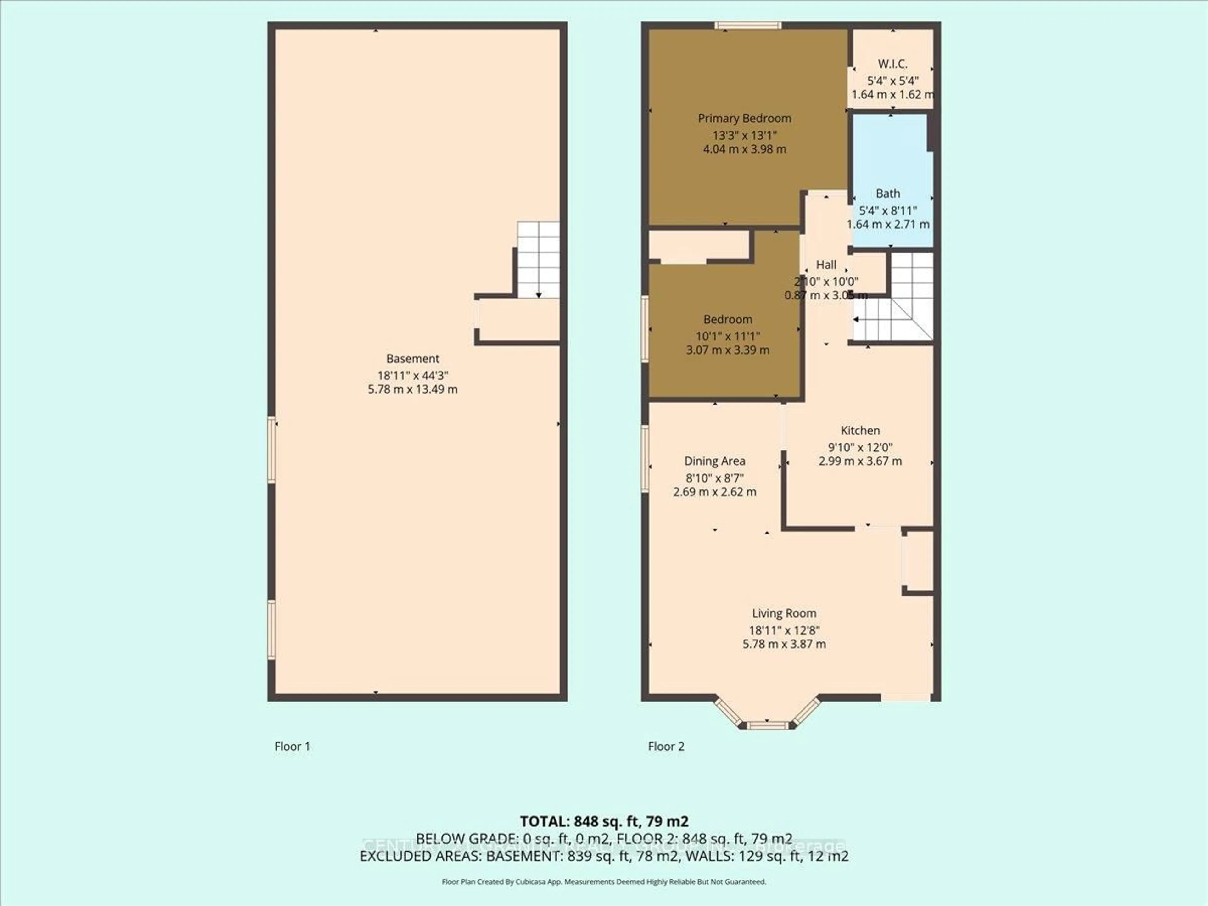 Floor plan for 11 Monck St, Bancroft Ontario K0L 1C0