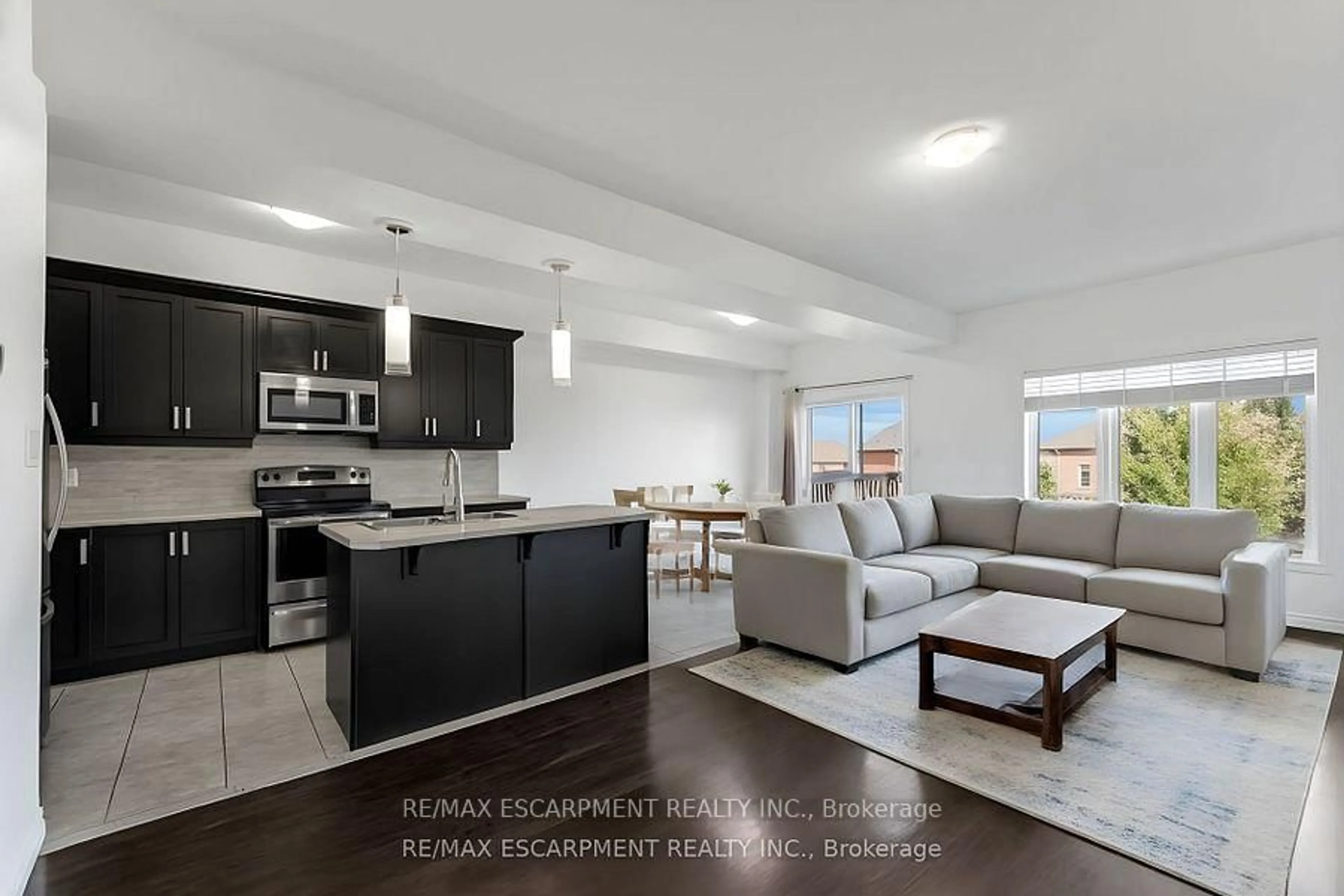 Open concept kitchen, unknown for 70 Vinton Rd, Hamilton Ontario L9K 0G6