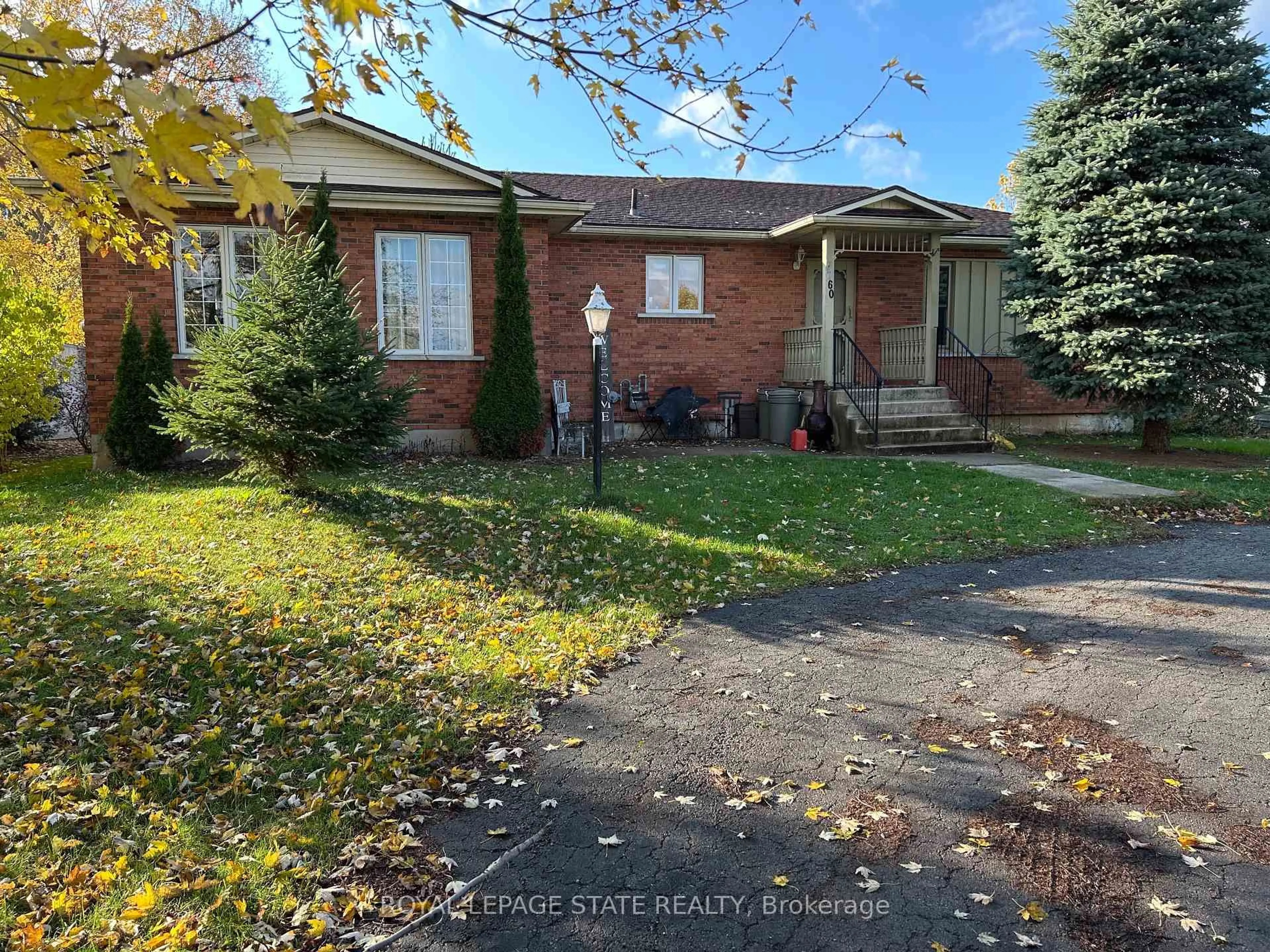 Home with brick exterior material, street for 7760 3 Highway, Haldimand Ontario N1A 2W4