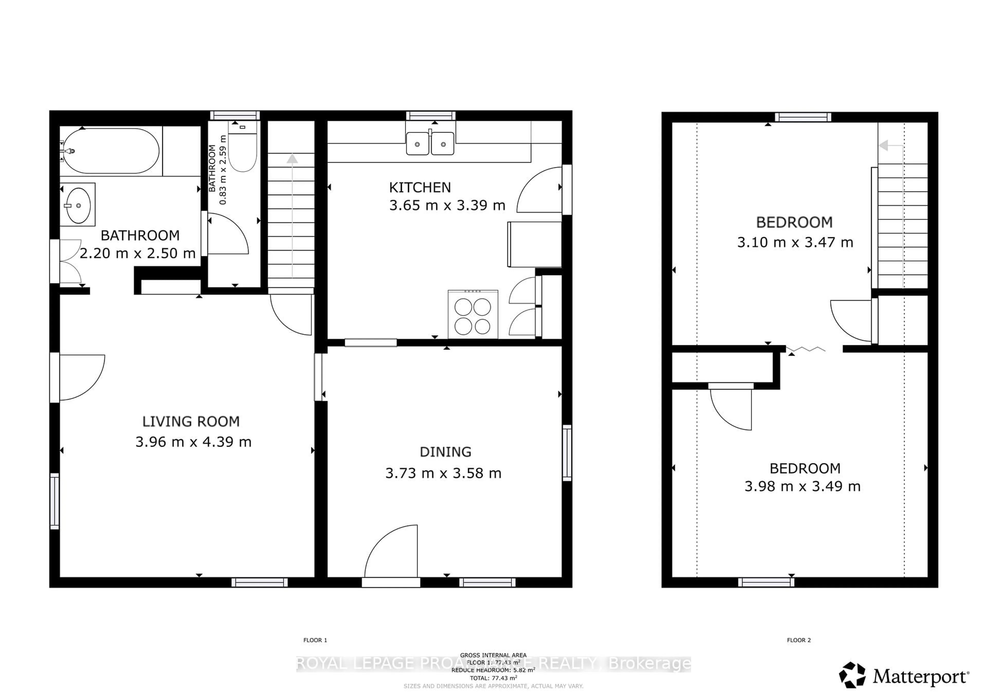Floor plan for 1614 Sulphide Rd, Tweed Ontario K0K 3J0