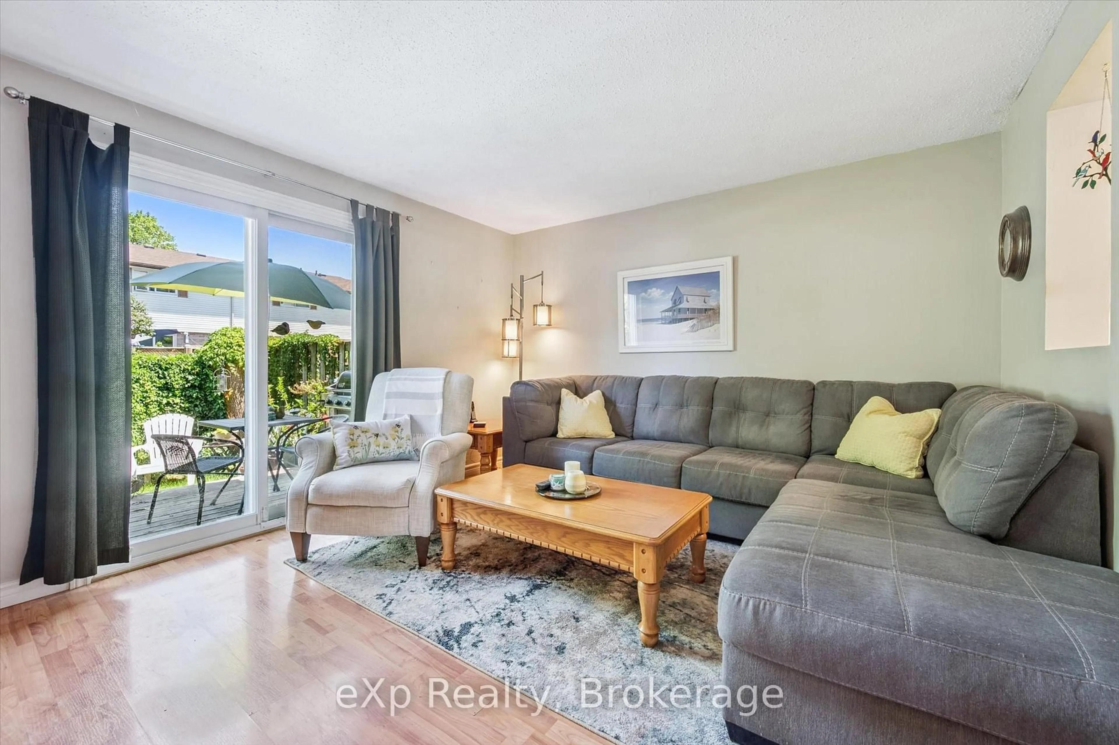 Living room with furniture, unknown for 40 Silvercreek Pkwy #30, Guelph Ontario N1H 7X5