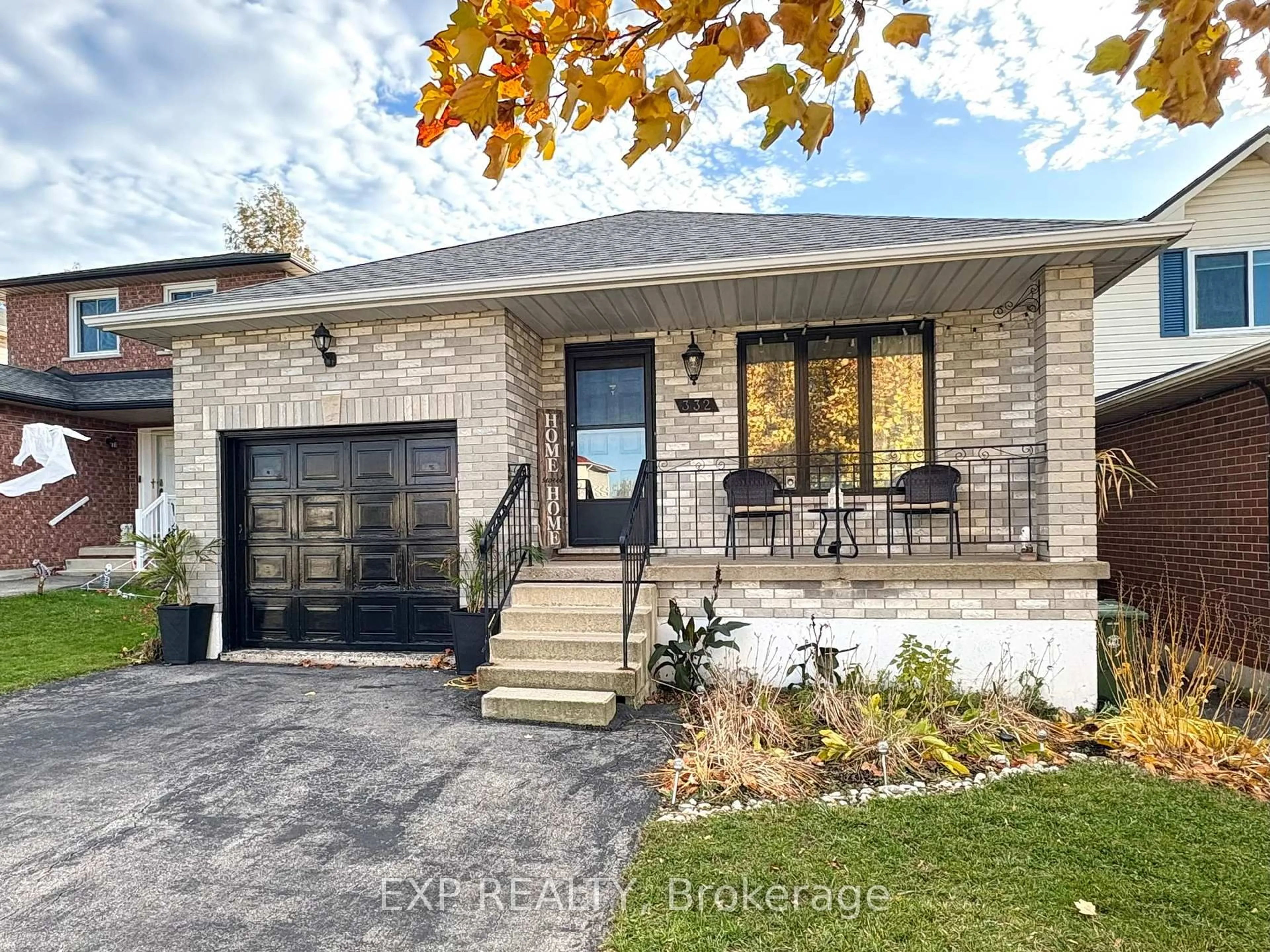 Home with brick exterior material, street for 332 Acadia Dr, Hamilton Ontario L8W 3L7