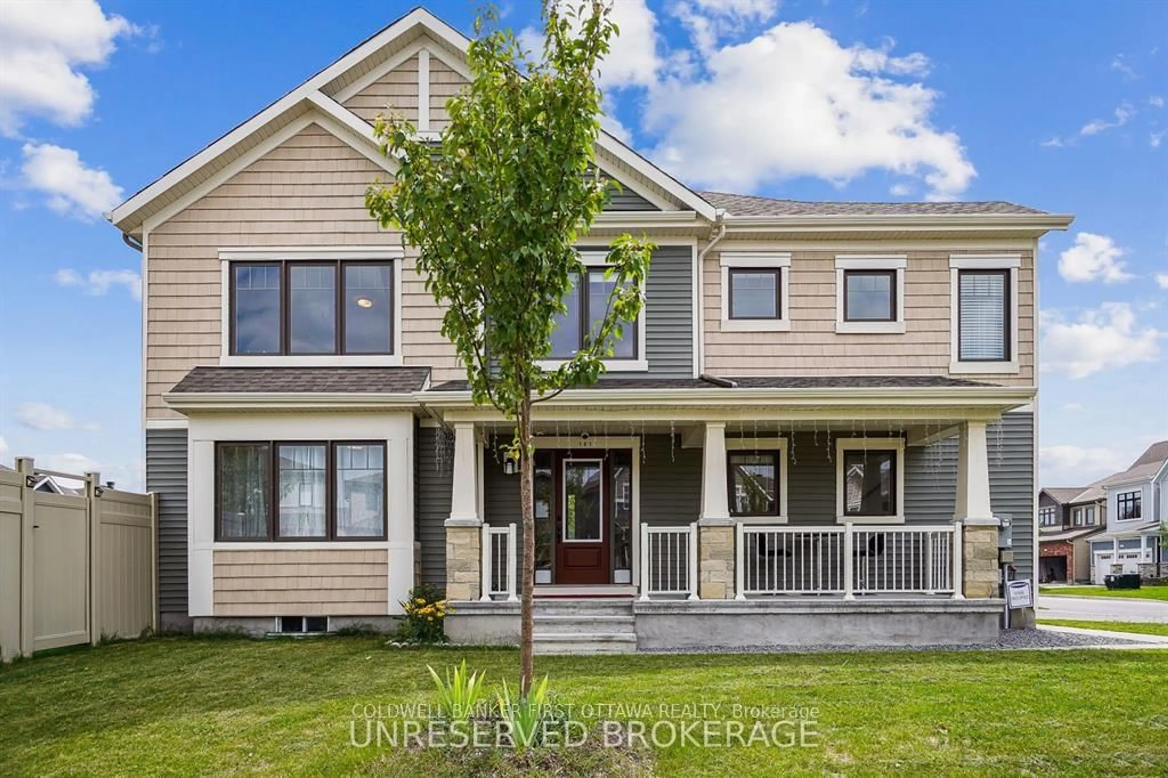 Home with vinyl exterior material, street for 101 Reliance Rdge, Ottawa Ontario K2V 0R4