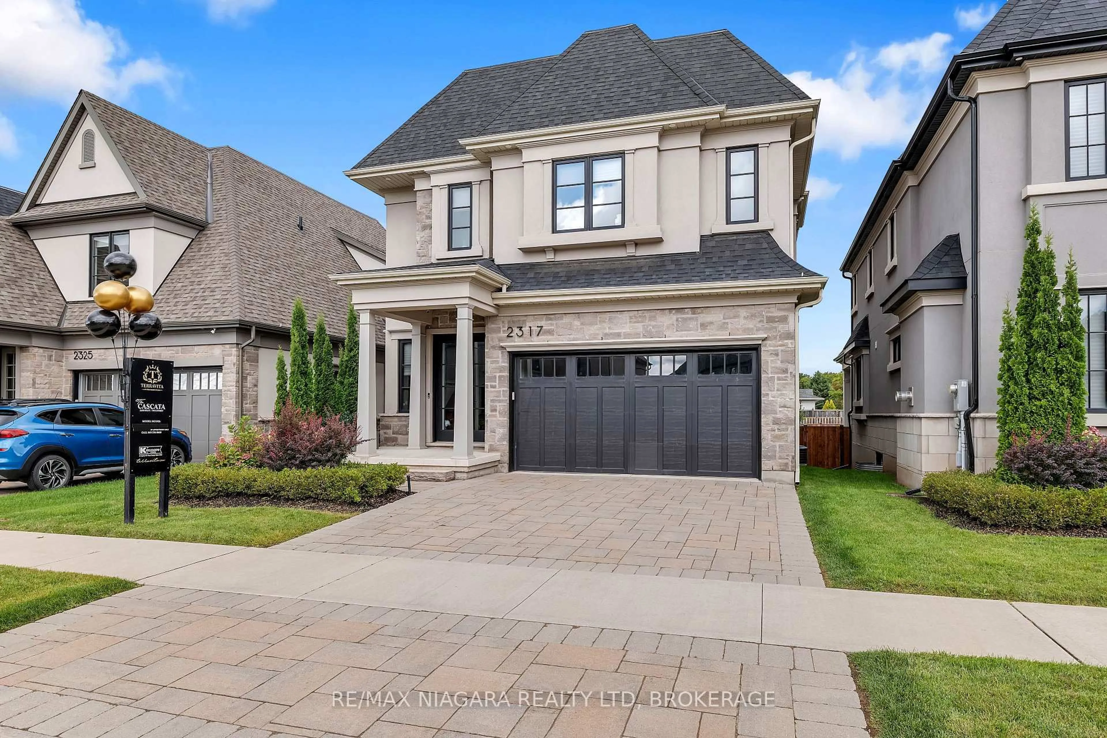 Home with brick exterior material, street for 2317 Terravita Dr, Niagara Falls Ontario L2J 0E9