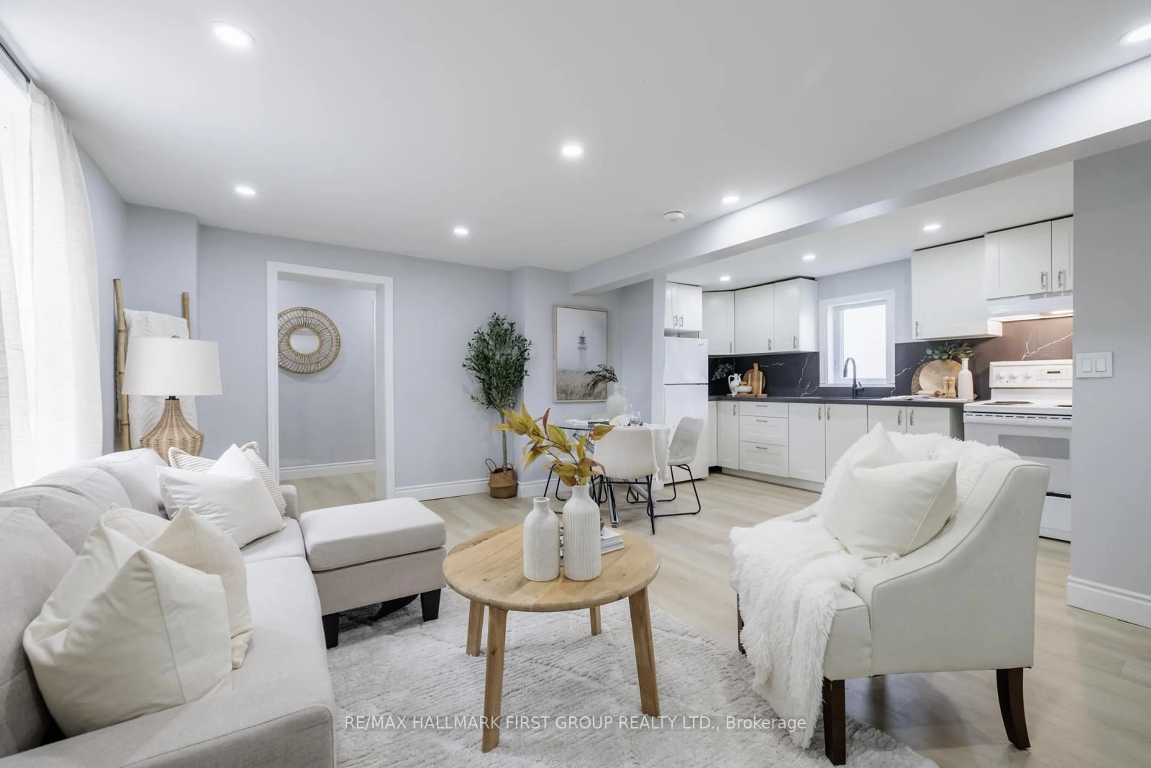 Living room with furniture, ceramic/tile floor for 641 Reid St, Peterborough Ontario K9H 4H6