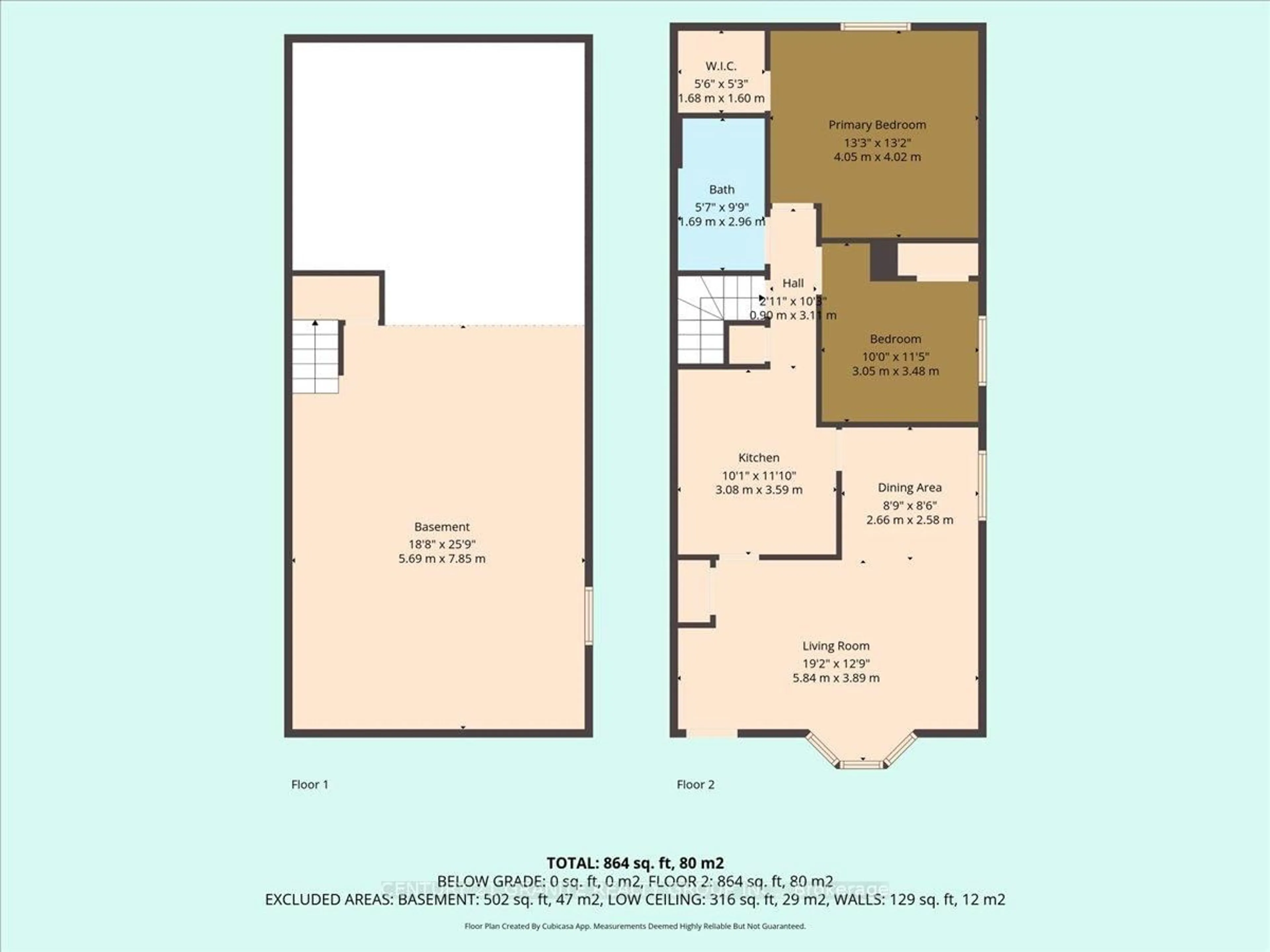 Floor plan for 13 Monck St, Bancroft Ontario K0L 1C0