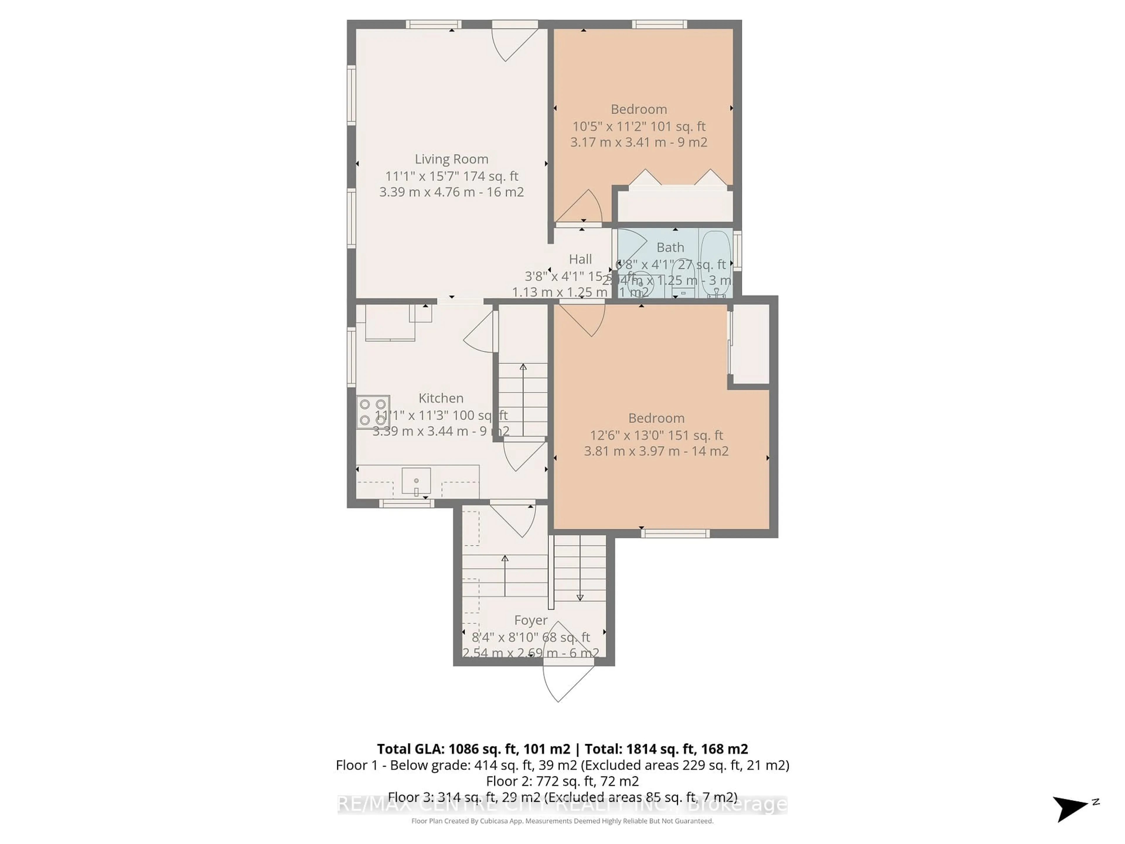Floor plan for 145 Hughes St, St. Thomas Ontario N5P 2Z4