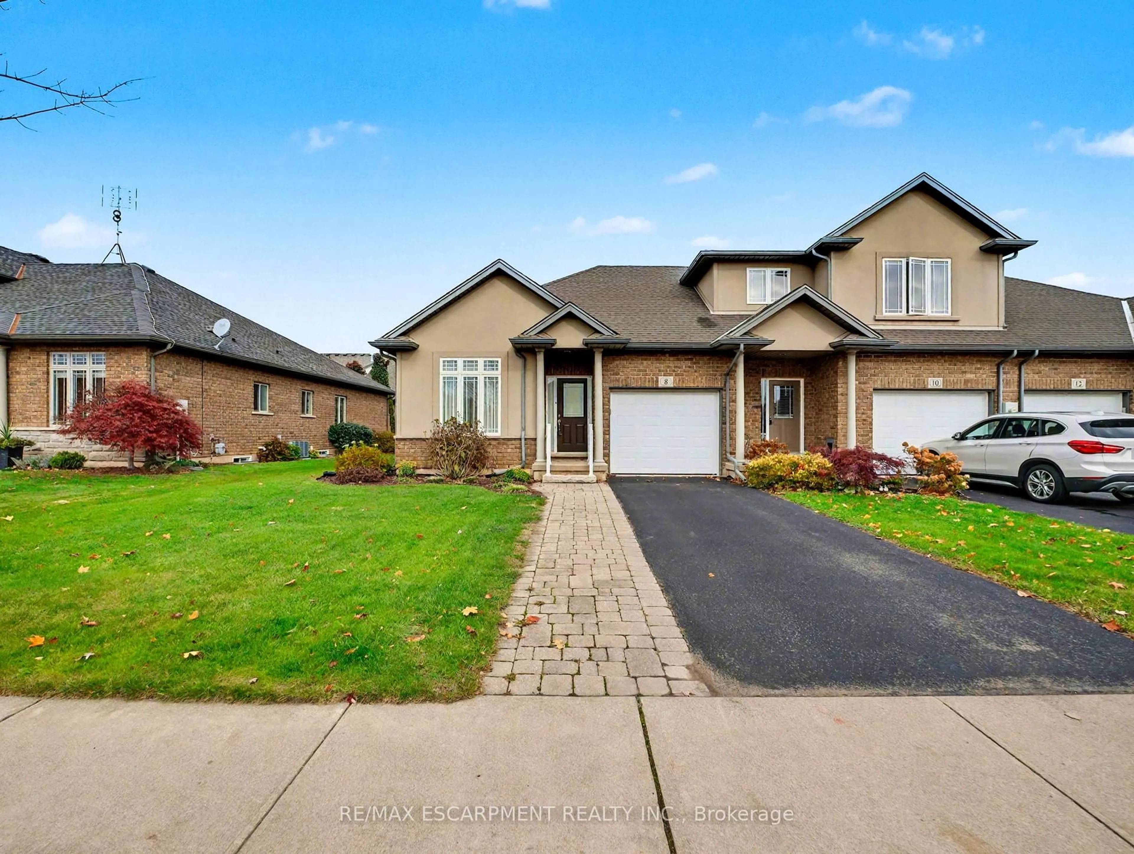 Home with brick exterior material, street for 8 WILLSON Crossing, Pelham Ontario L0S 1E4