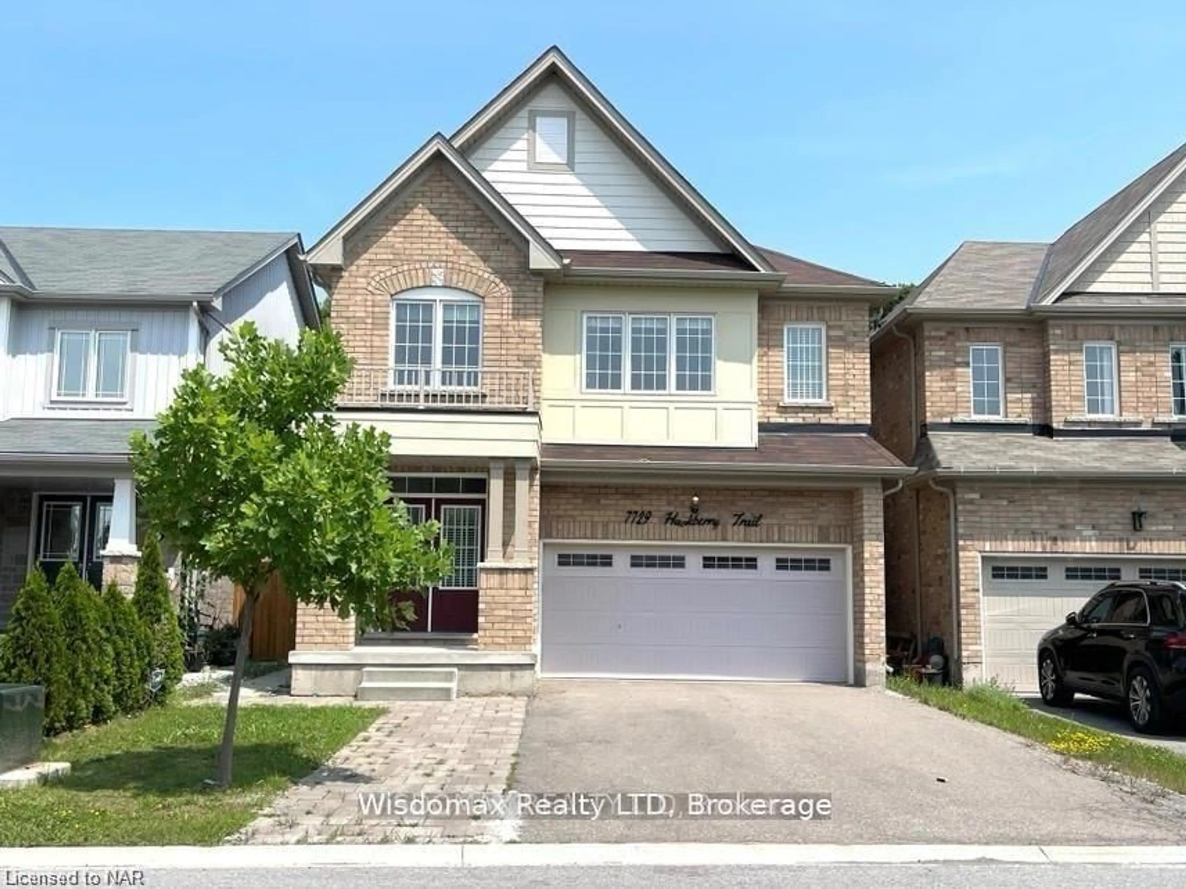Home with brick exterior material, street for 7729 HACKBERRY Tr, Niagara Falls Ontario L2H 3R5