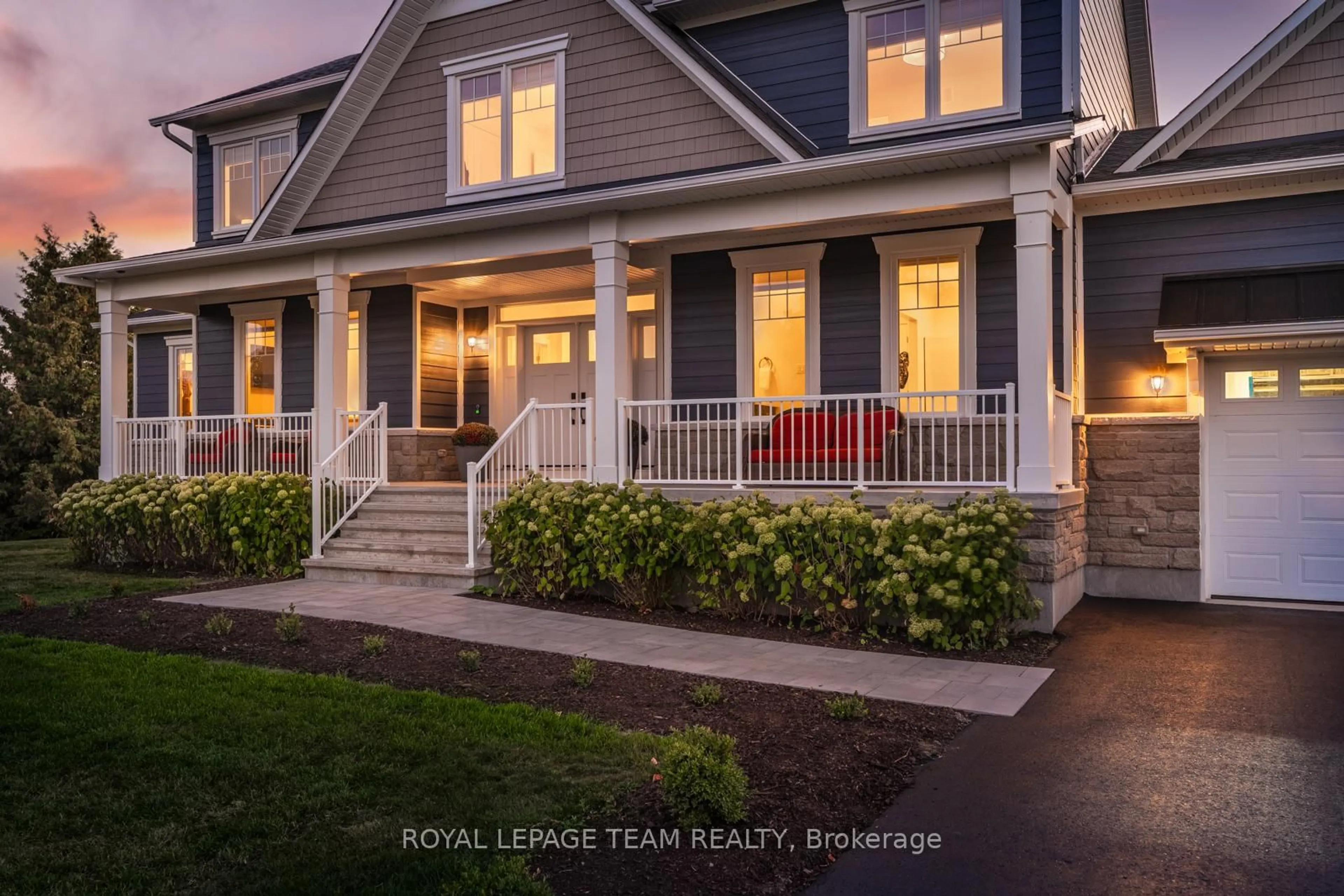 Home with vinyl exterior material, street for 226 Kaswit Dr, Carleton Place Ontario K7C 0C4