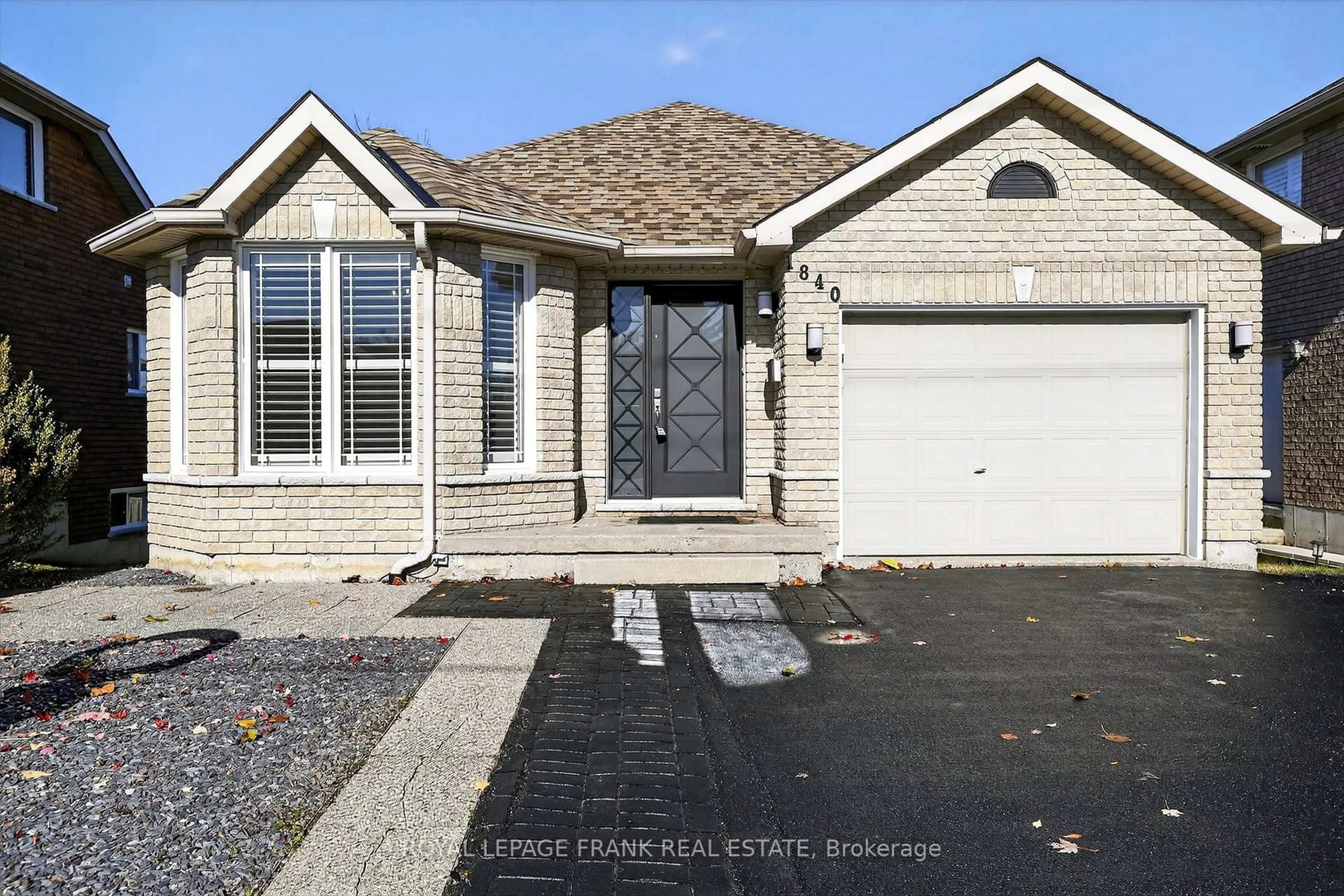 Home with brick exterior material, street for 1840 Glenforest Blvd, Peterborough Ontario K9K 2P3