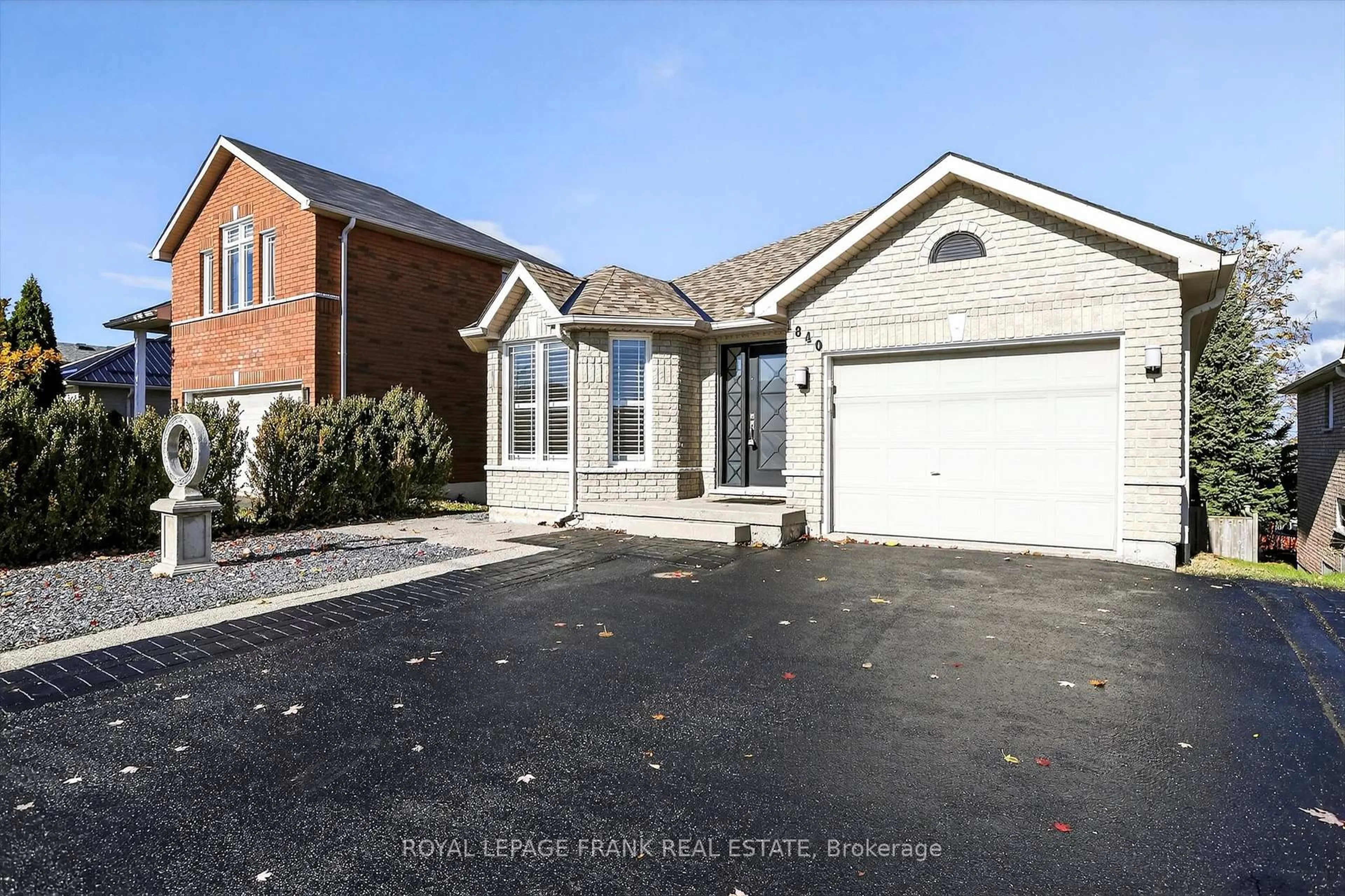 Home with brick exterior material, street for 1840 Glenforest Blvd, Peterborough Ontario K9K 2P3