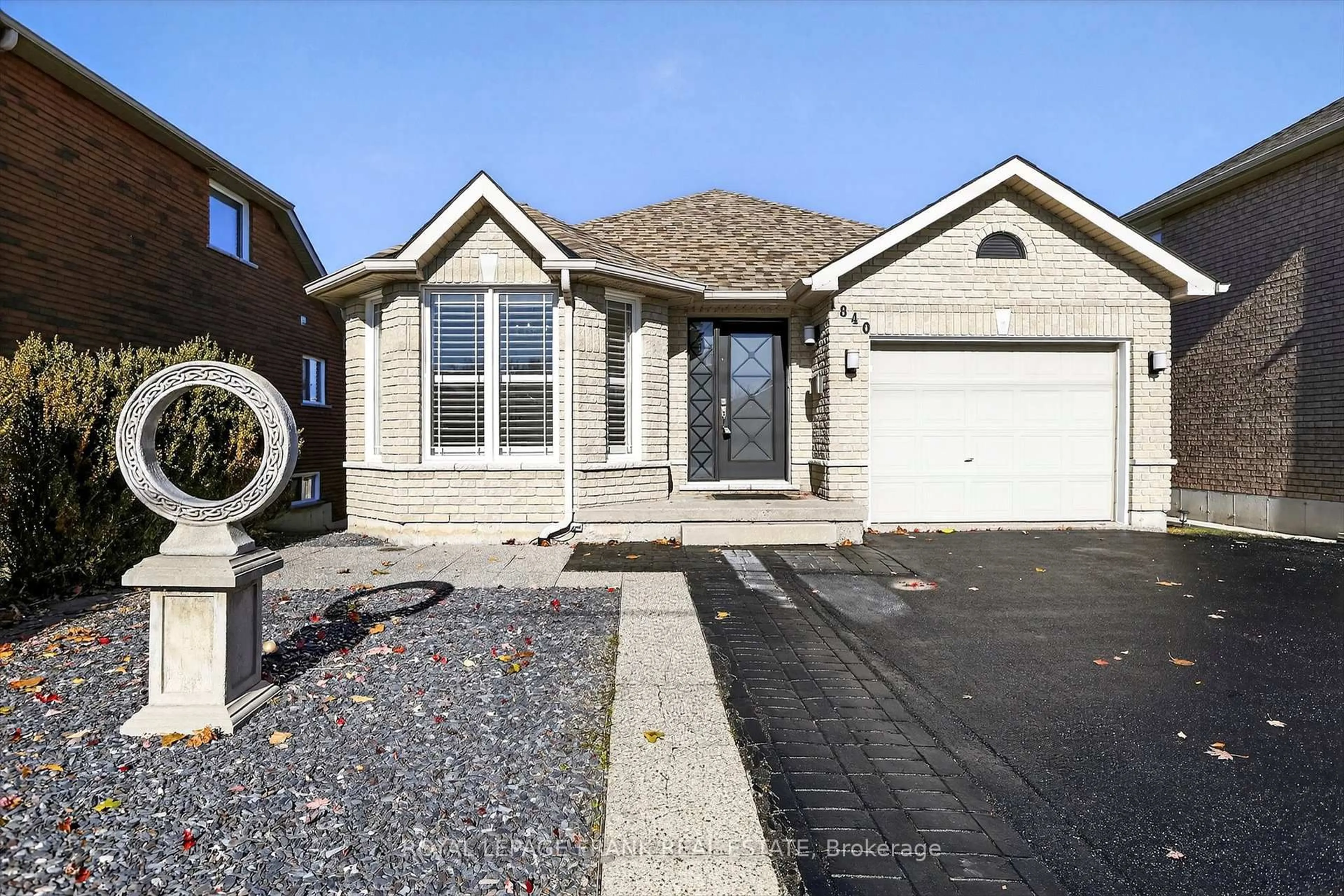 Home with brick exterior material, street for 1840 Glenforest Blvd, Peterborough Ontario K9K 2P3