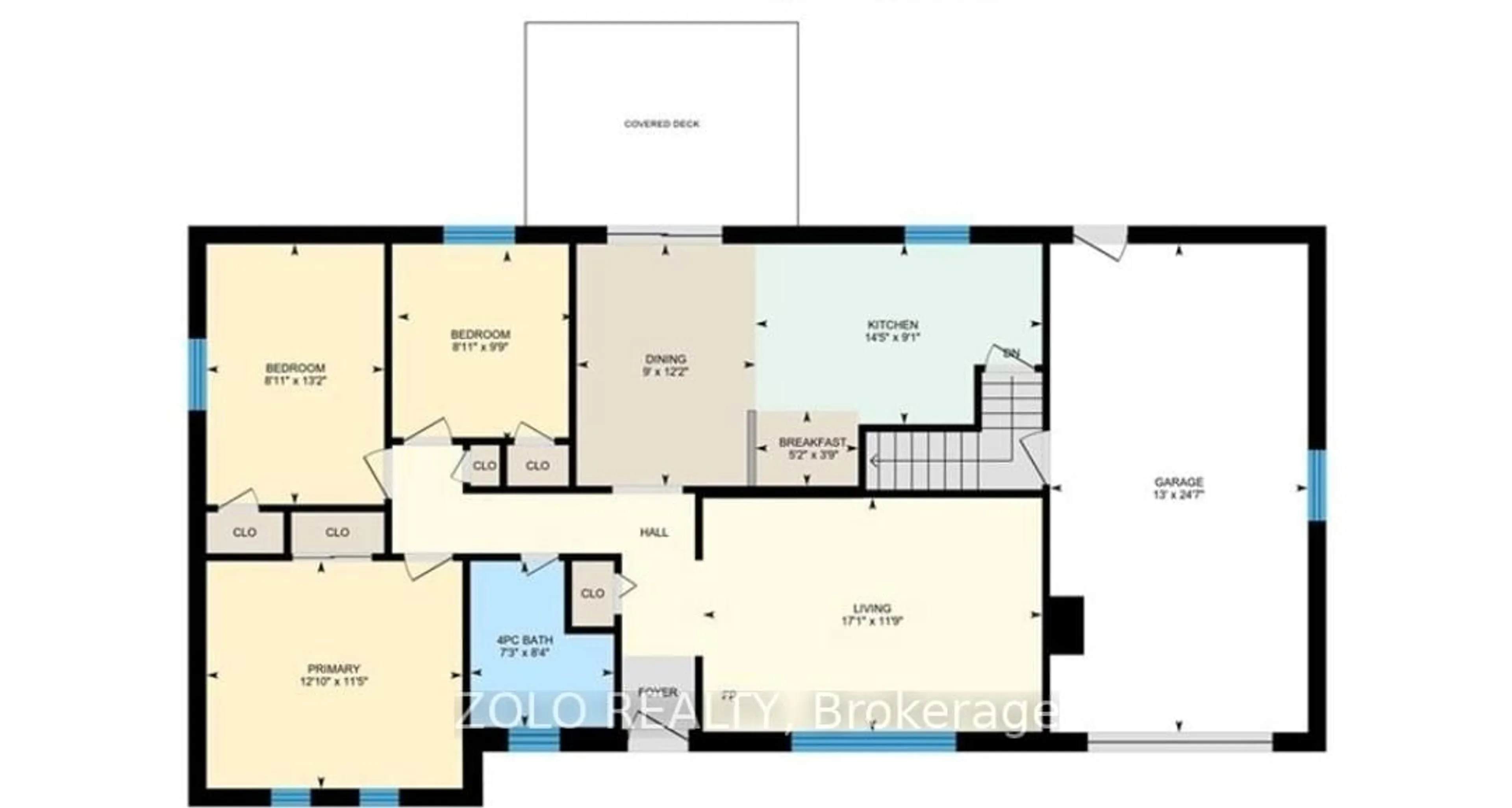 Floor plan for 5547 138 Highway, South Stormont Ontario K0C 1P0