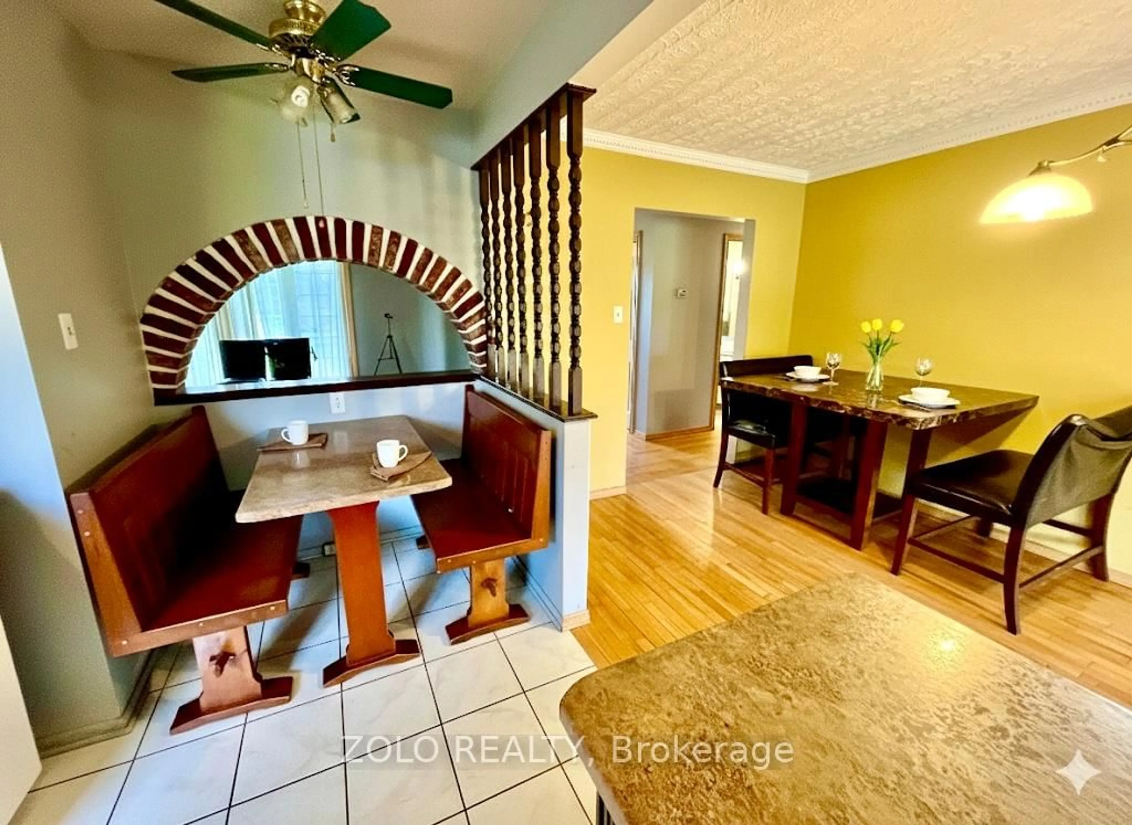 Dining room, ceramic/tile floor for 5547 138 Highway, South Stormont Ontario K0C 1P0