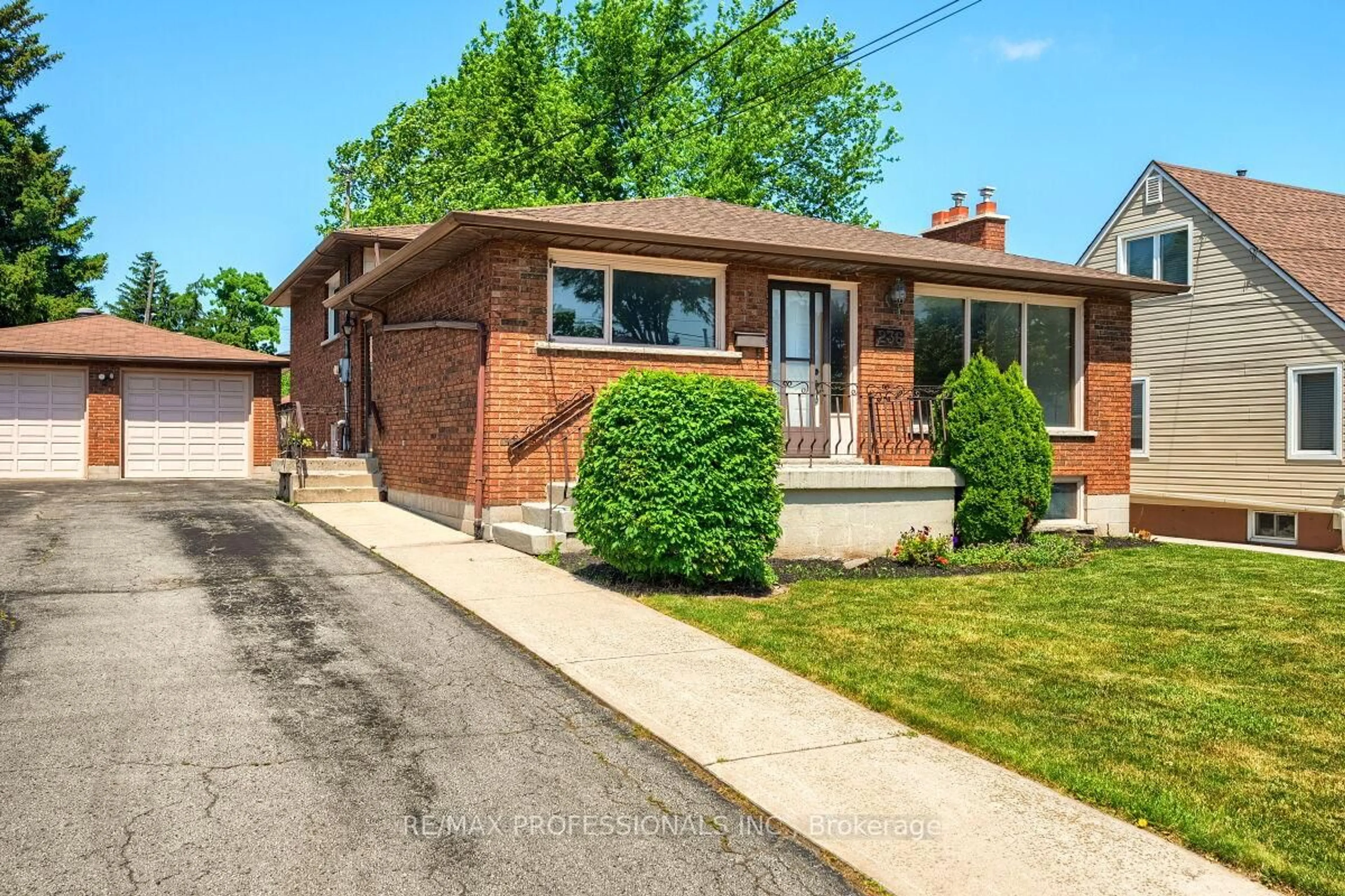 Home with brick exterior material, street for 236 East 21st St, Hamilton Ontario L8V 2T6