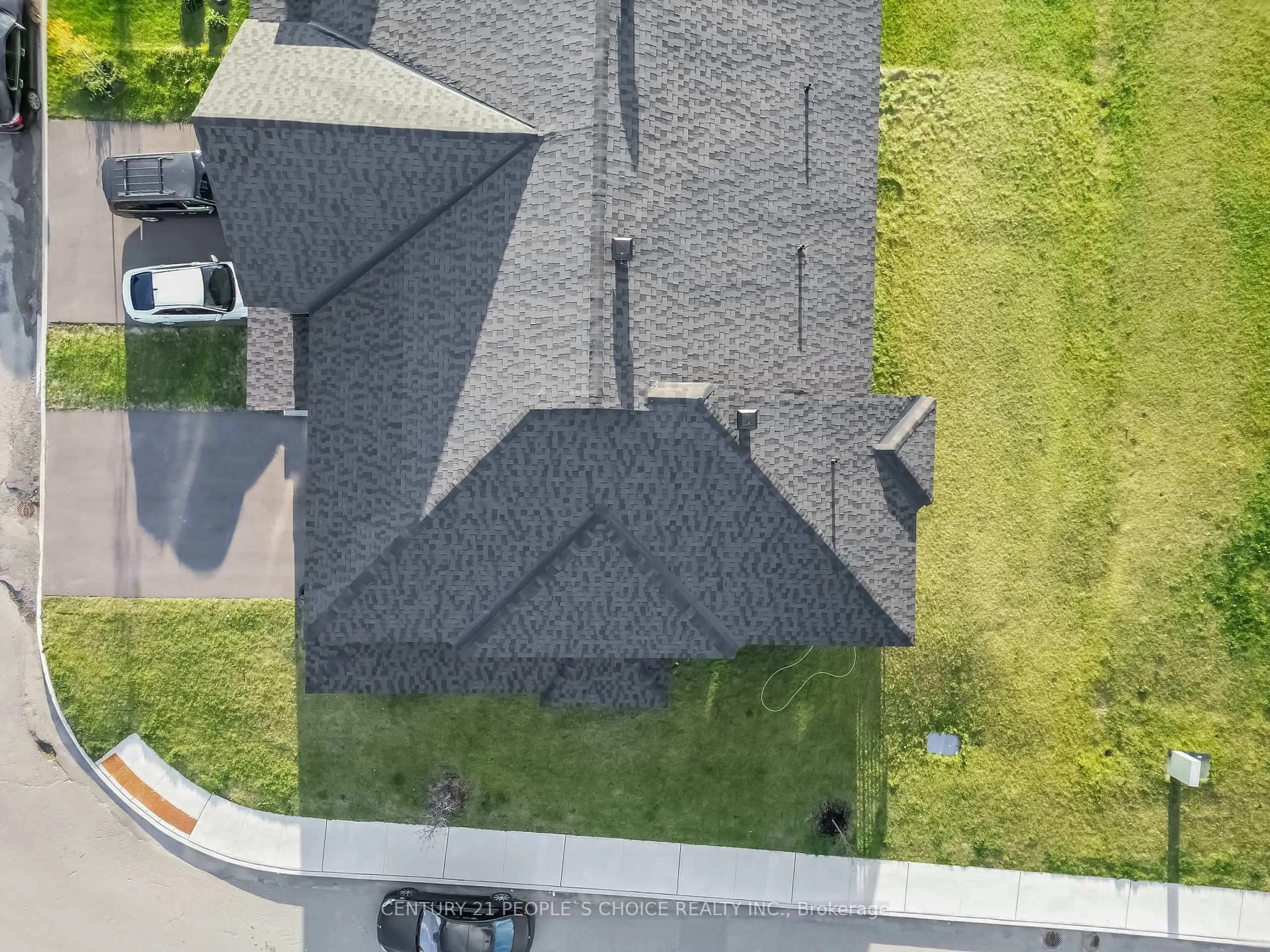 A pic from outside/outdoor area/front of a property/back of a property/a pic from drone, unknown for 300 Makobe Lane, Ottawa Ontario K4M 0L9