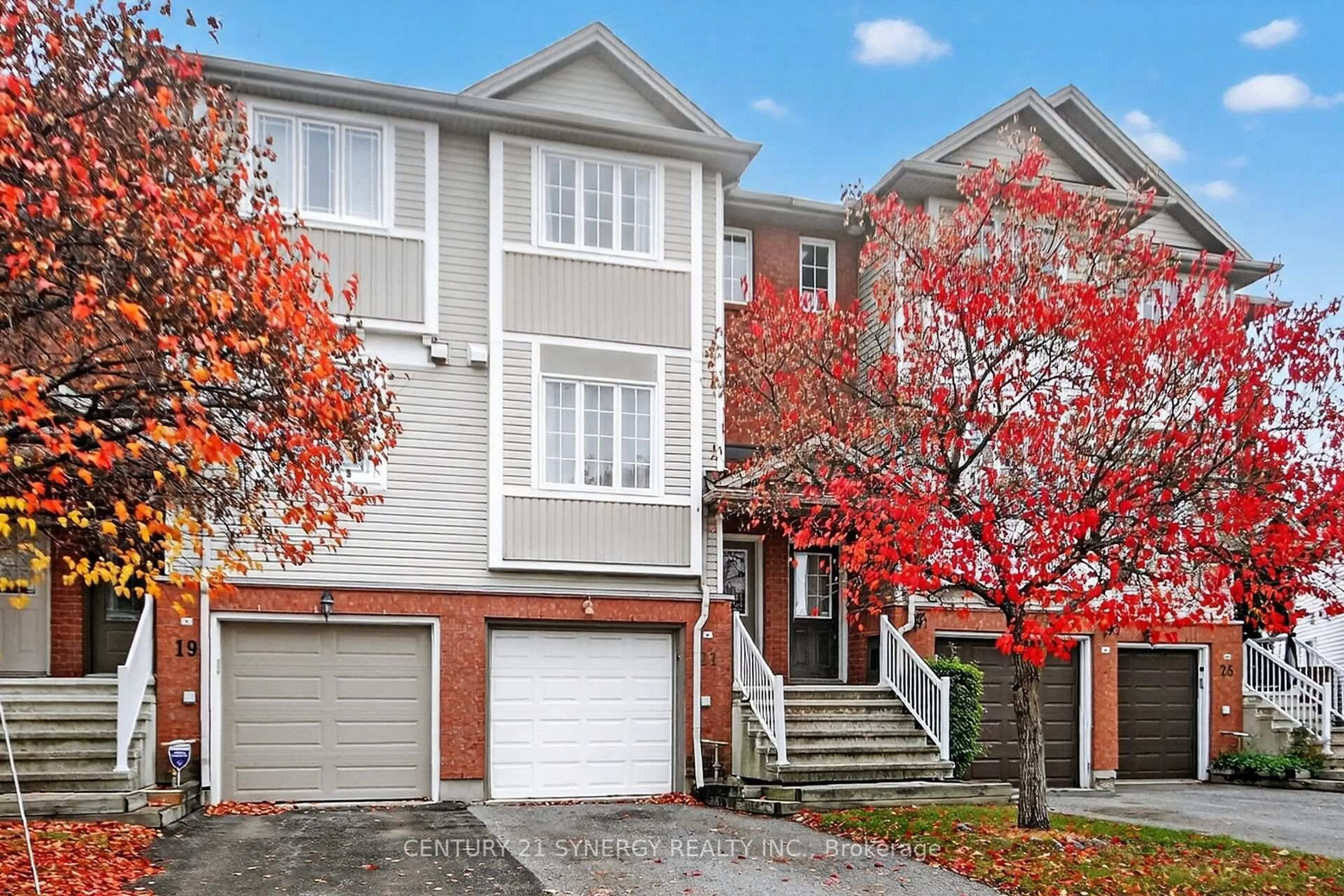 Home with brick exterior material, street for 21 Scout St, Ottawa Ontario K2C 4B9