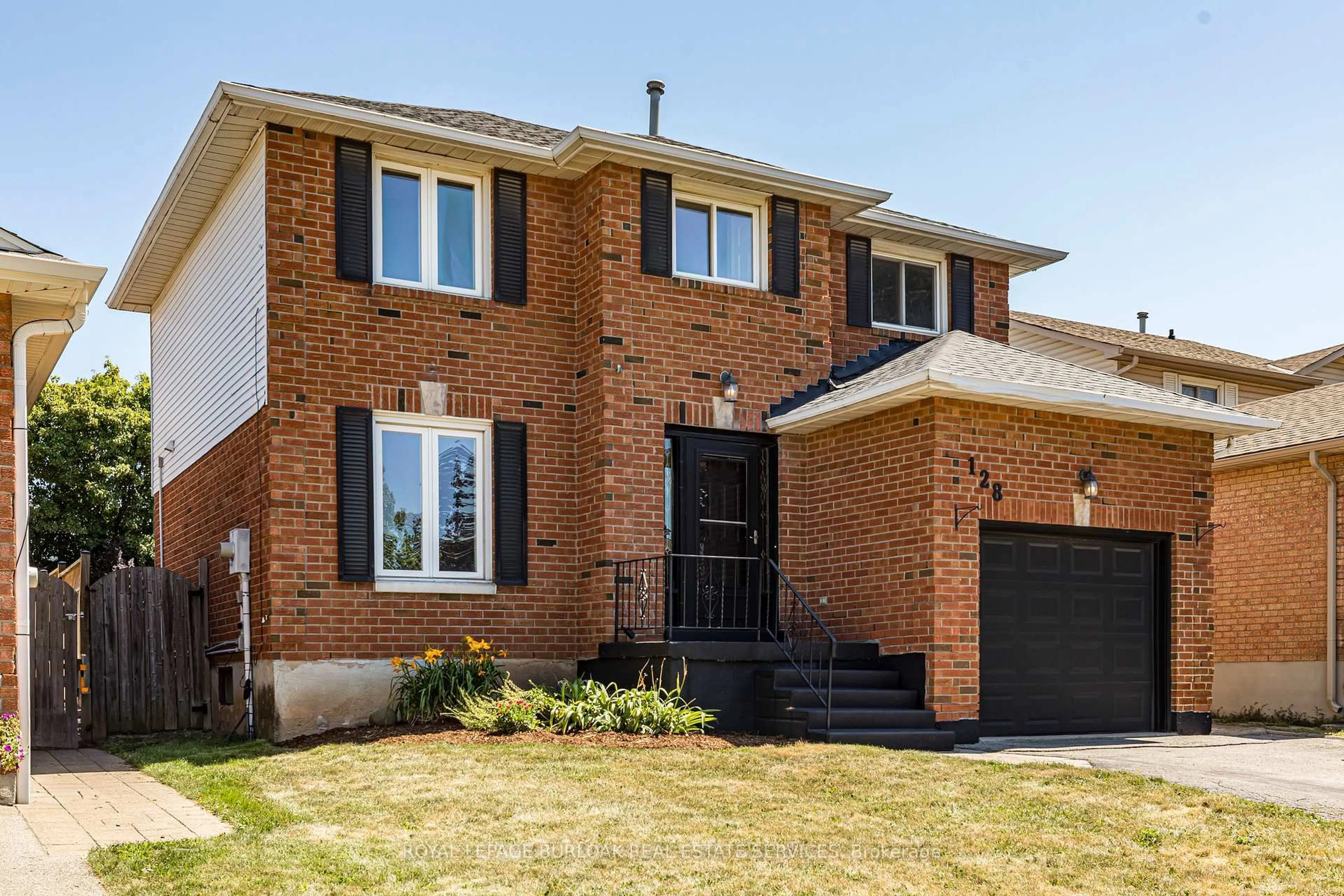 Home with brick exterior material, street for 128 Brian Blvd, Hamilton Ontario L8B 0C8