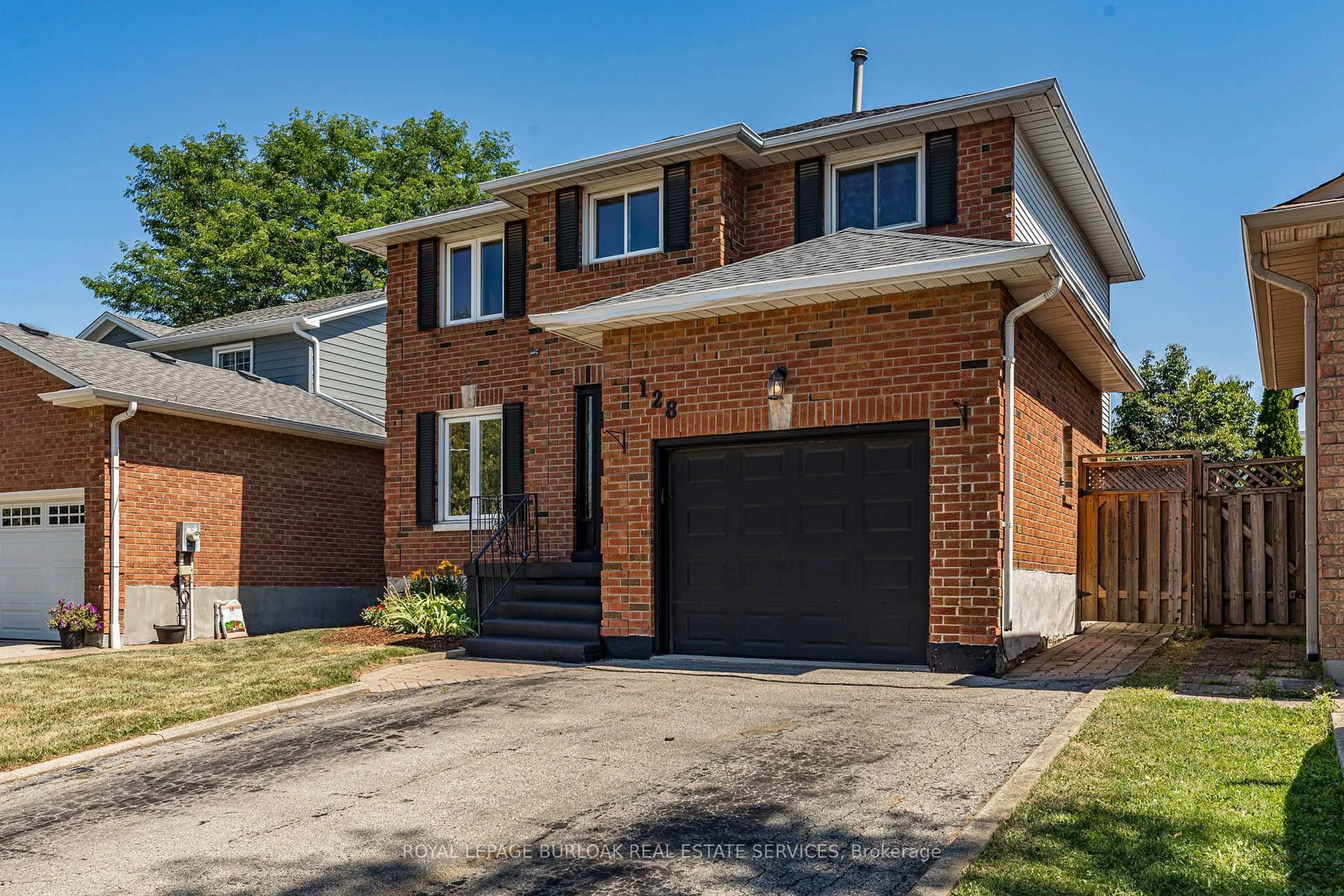 Home with brick exterior material, street for 128 Brian Blvd, Hamilton Ontario L8B 0C8