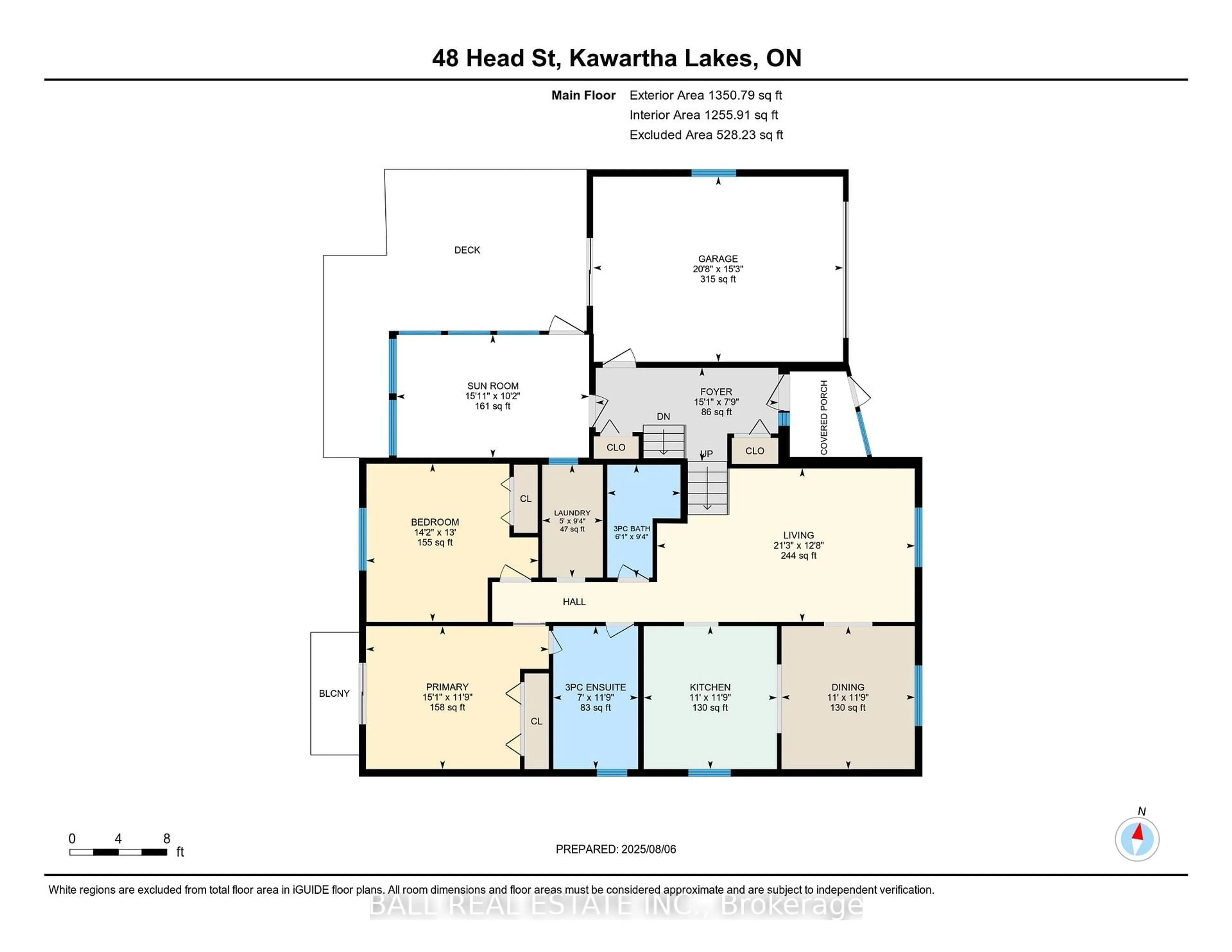 Floor plan for 48 Head St, Kawartha Lakes Ontario K0M 1A0