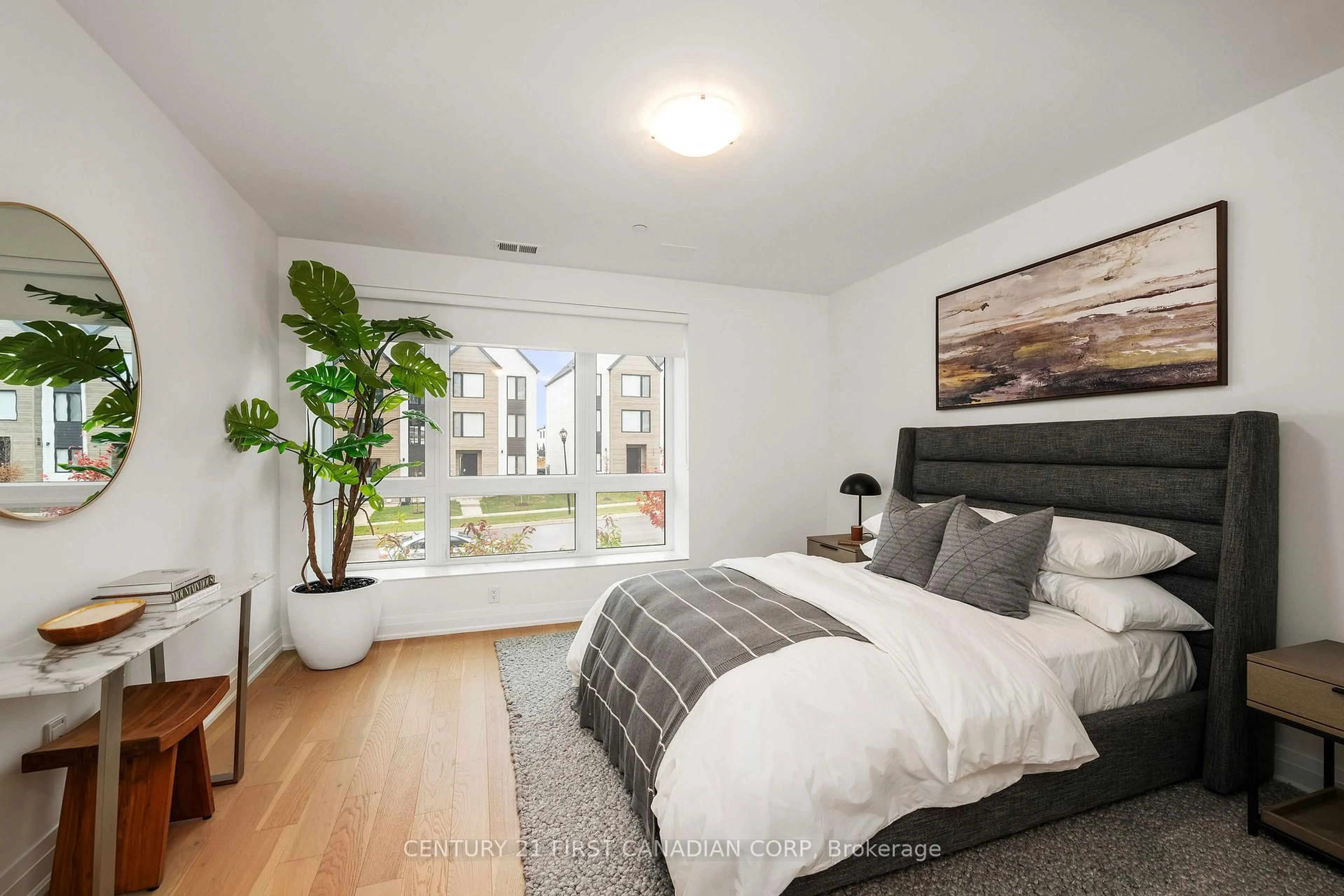 Bedroom with bed, unknown for 1975 FOUNTAIN GRASS Dr #110, London South Ontario N6K 4P9