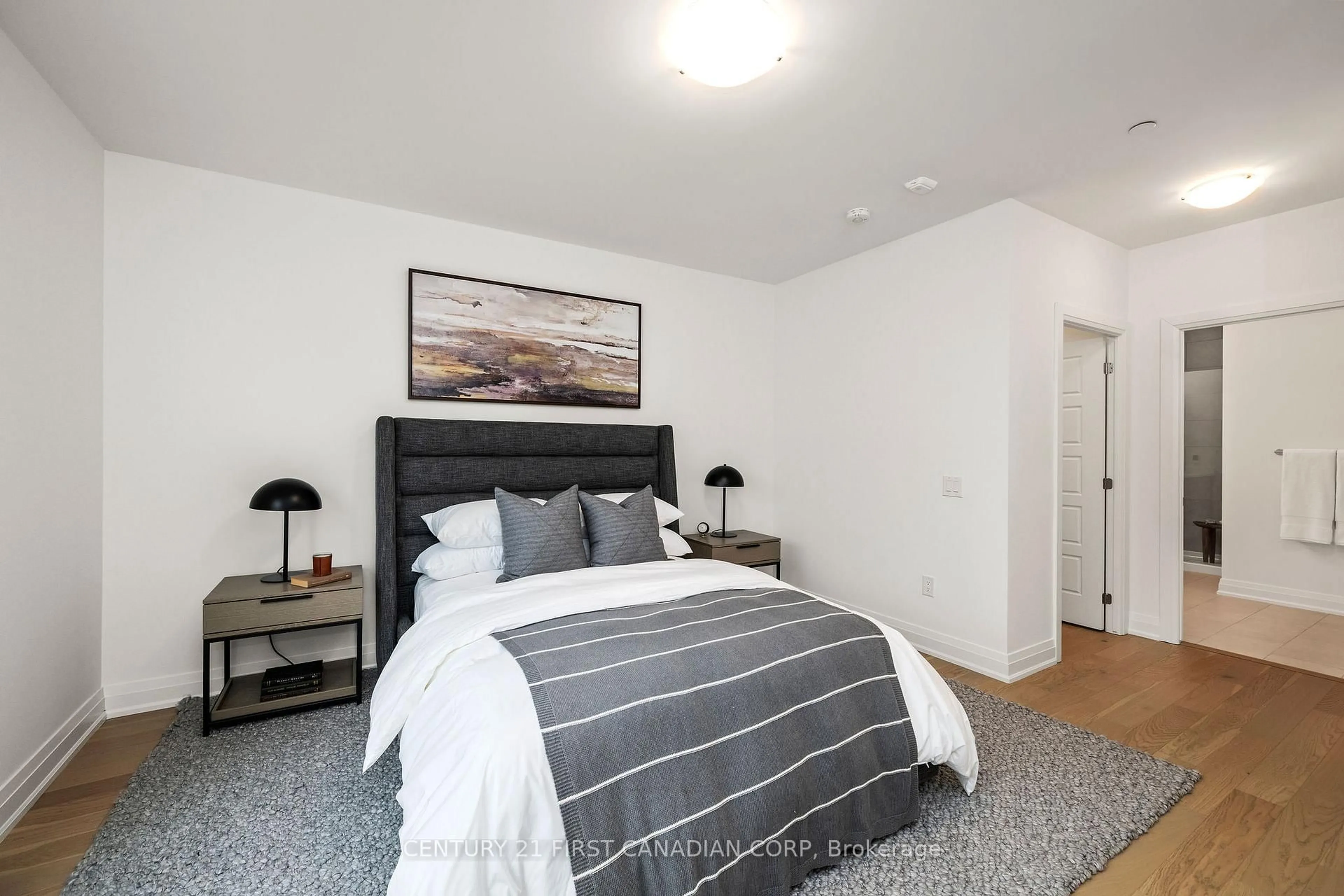 Bedroom with bed, unknown for 1975 FOUNTAIN GRASS Dr #110, London South Ontario N6K 4P9