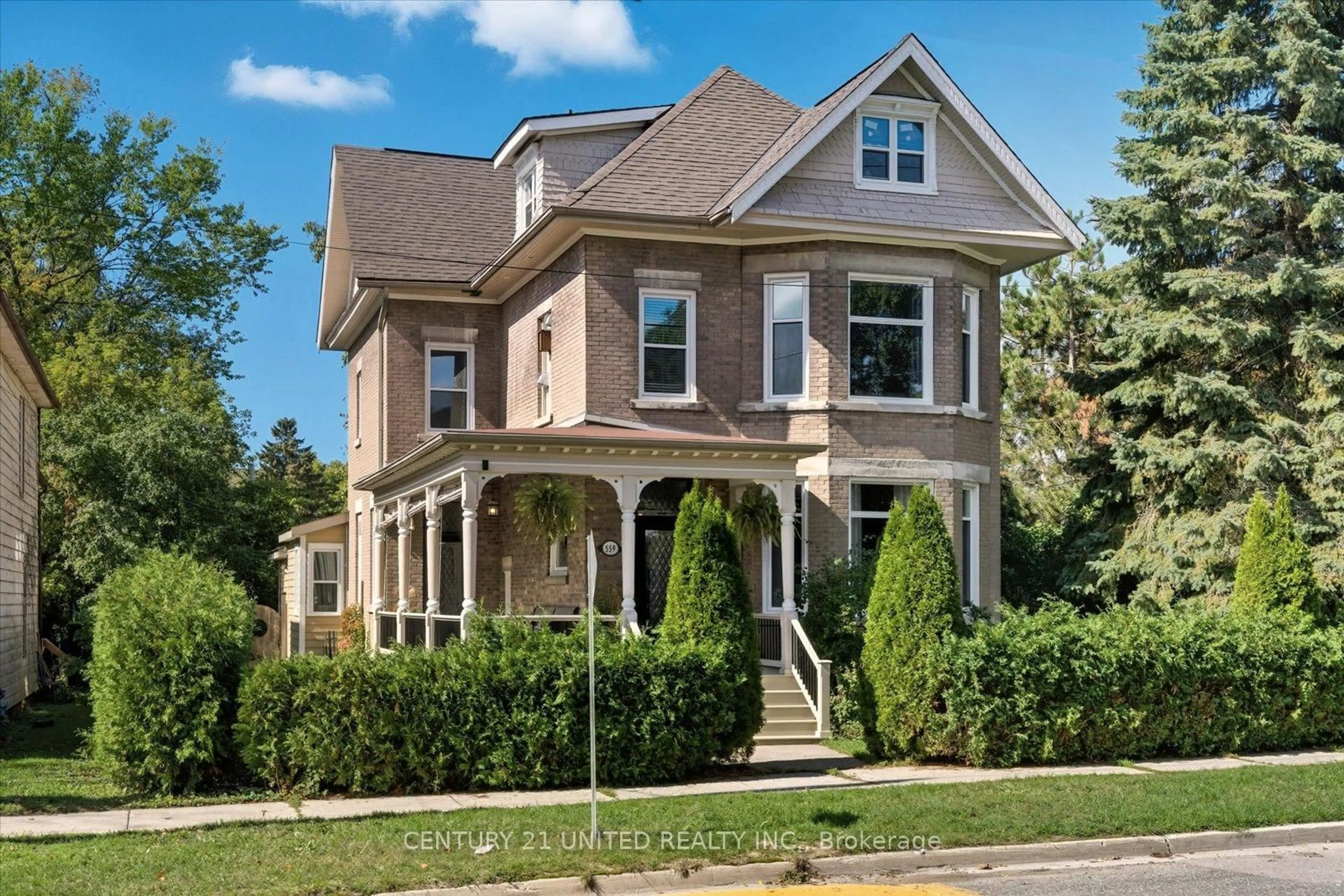 Home with brick exterior material, street for 559 Downie St, Peterborough Ontario K9H 4J7