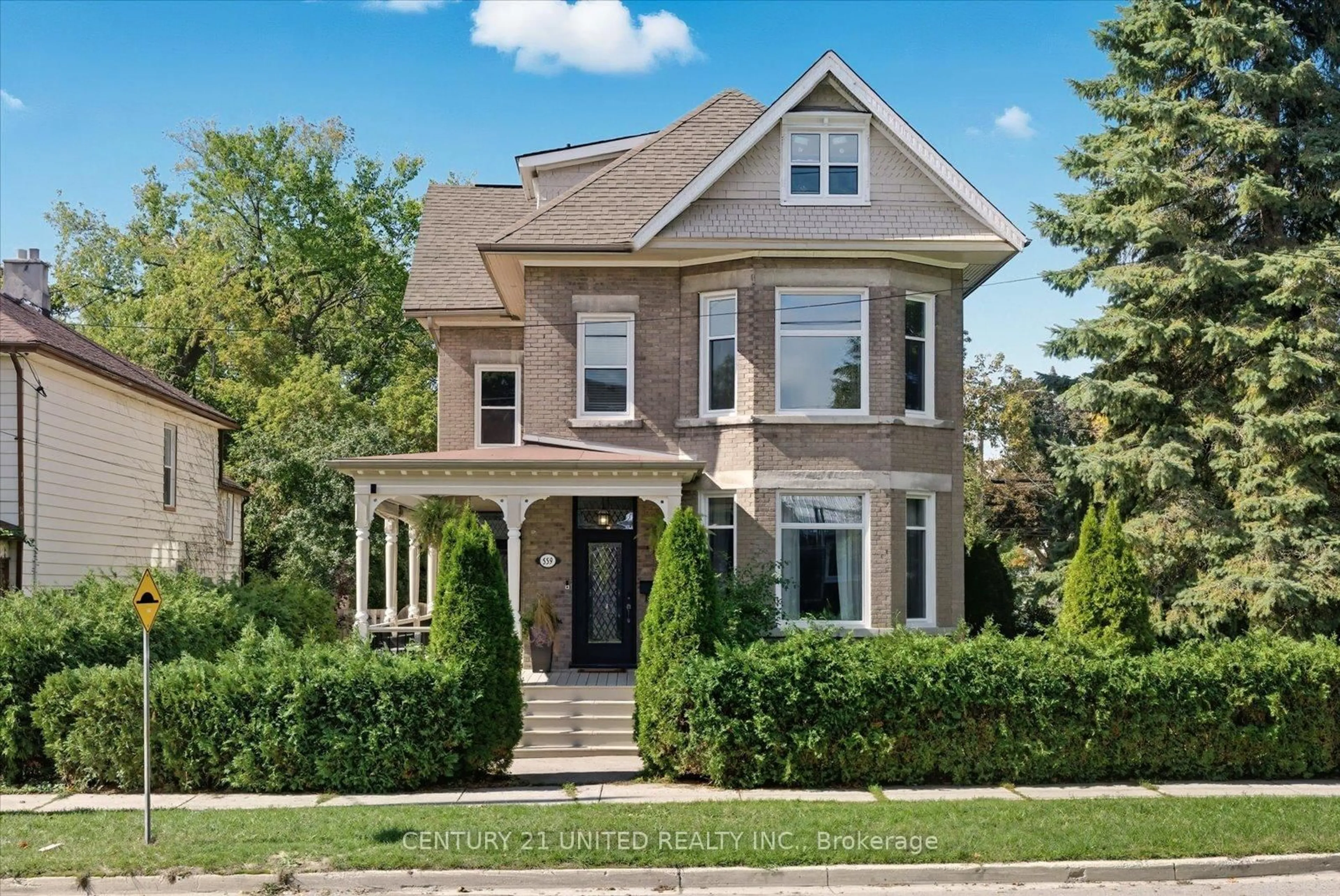 Home with brick exterior material, street for 559 Downie St, Peterborough Ontario K9H 4J7