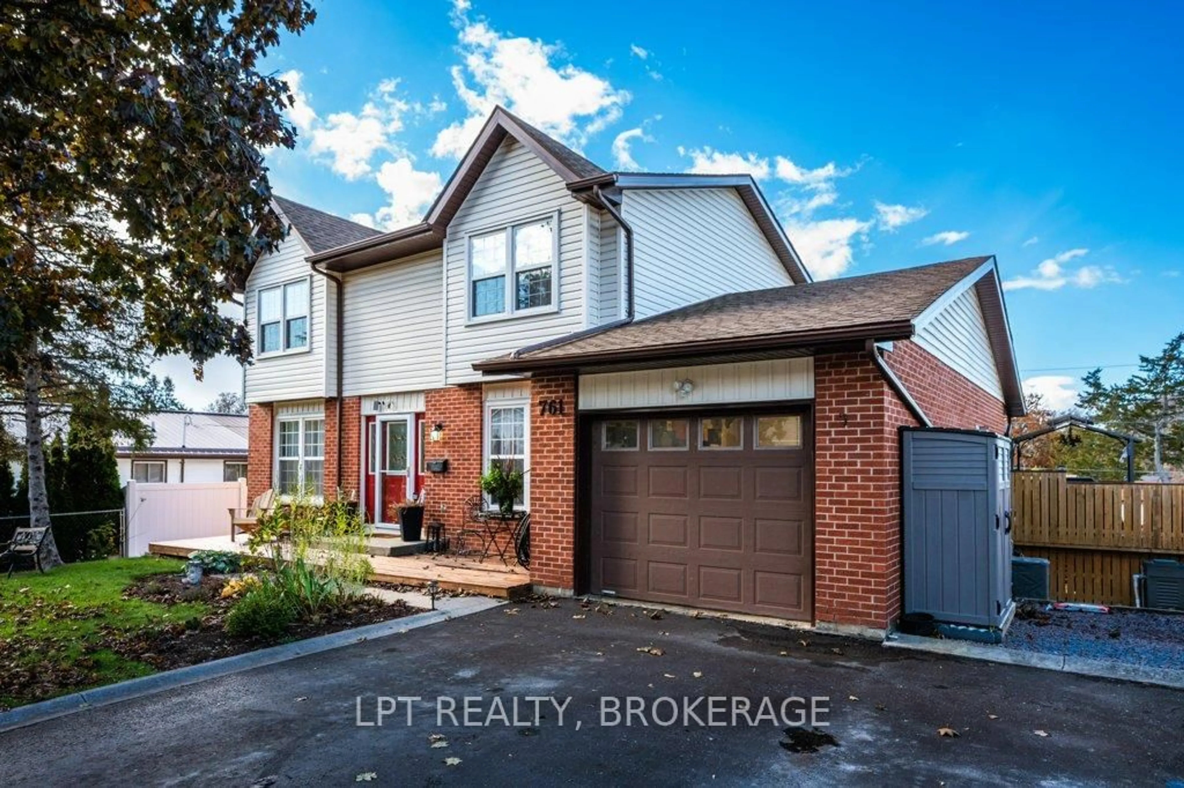 Home with brick exterior material, street for 761 Hillside Dr, Kingston Ontario K7M 5Y9