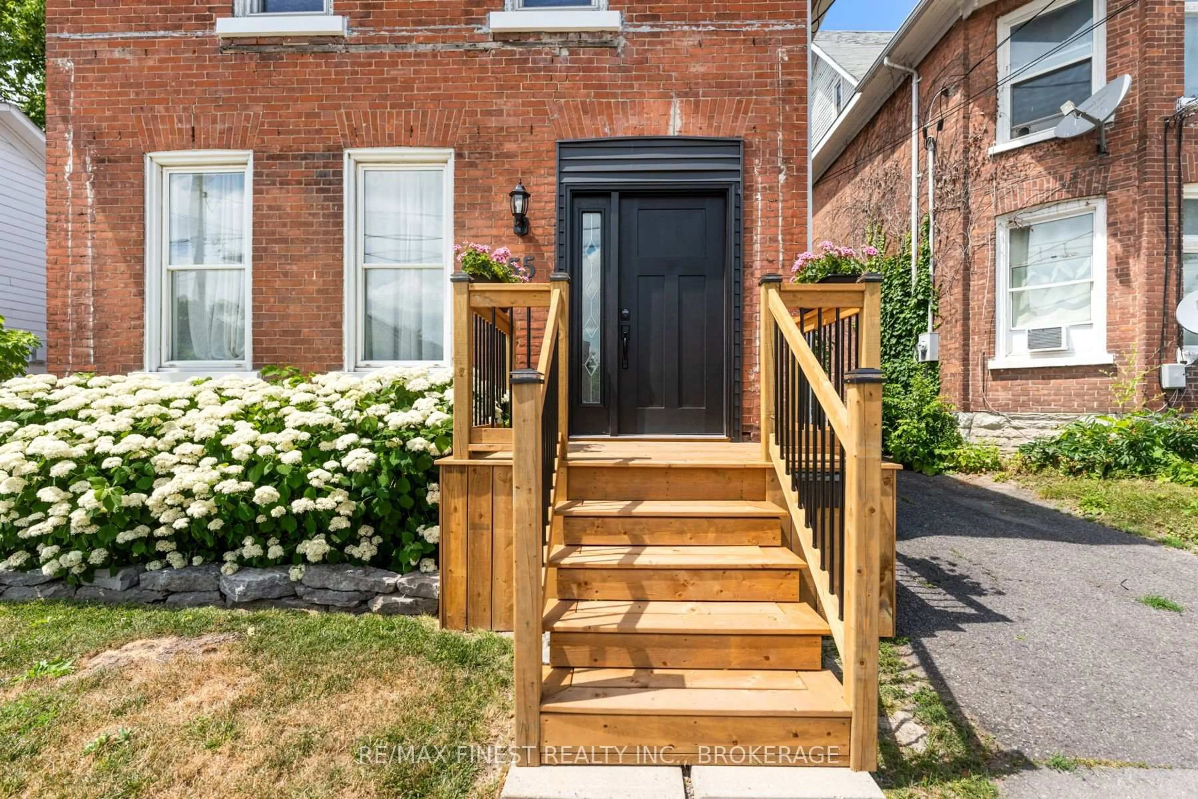 Home with brick exterior material, street for 55 Bridge St, Greater Napanee Ontario K7R 2C4