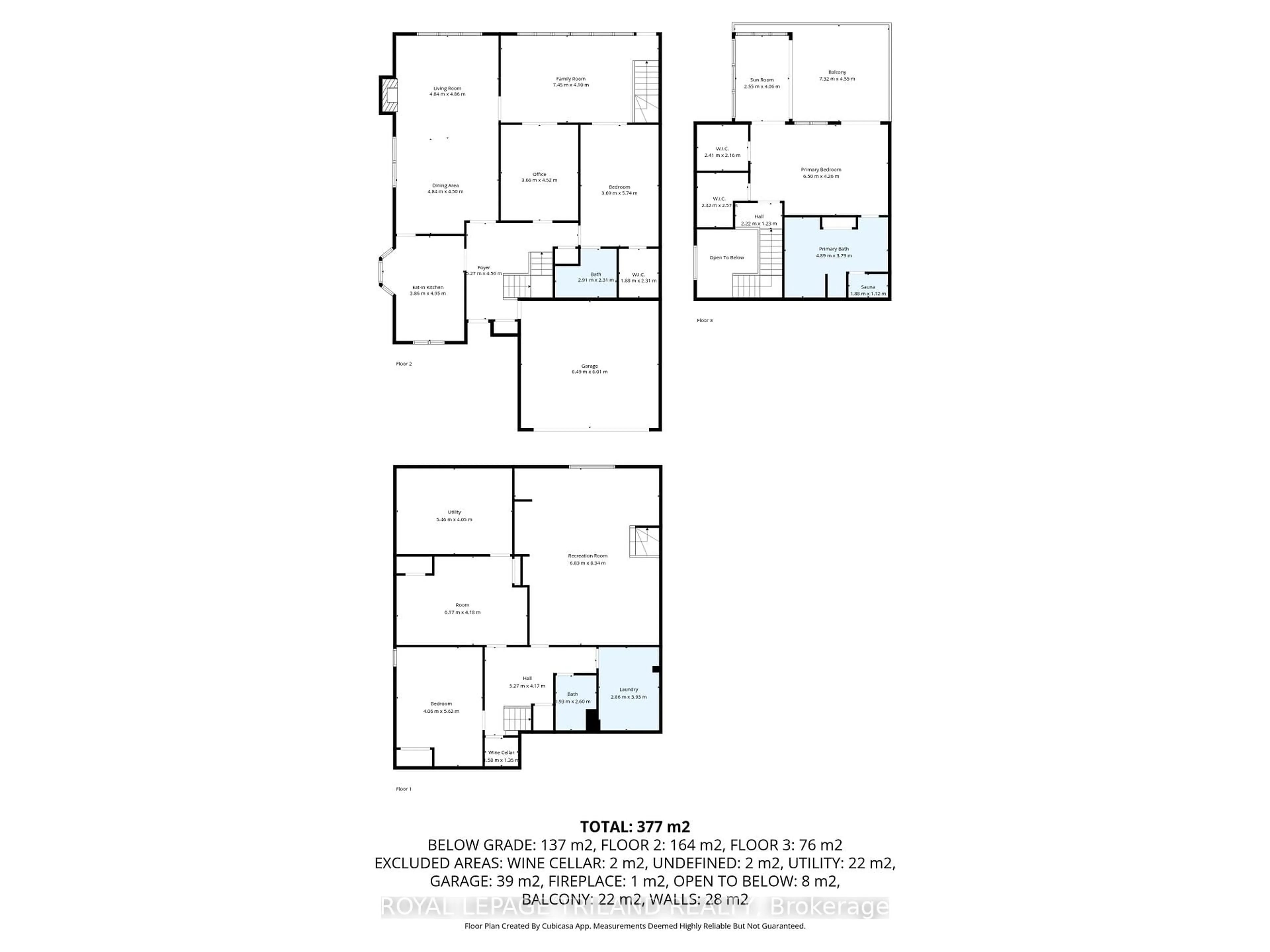 Floor plan for 1024 Hunt Club Mews, London North Ontario N6H 4R7