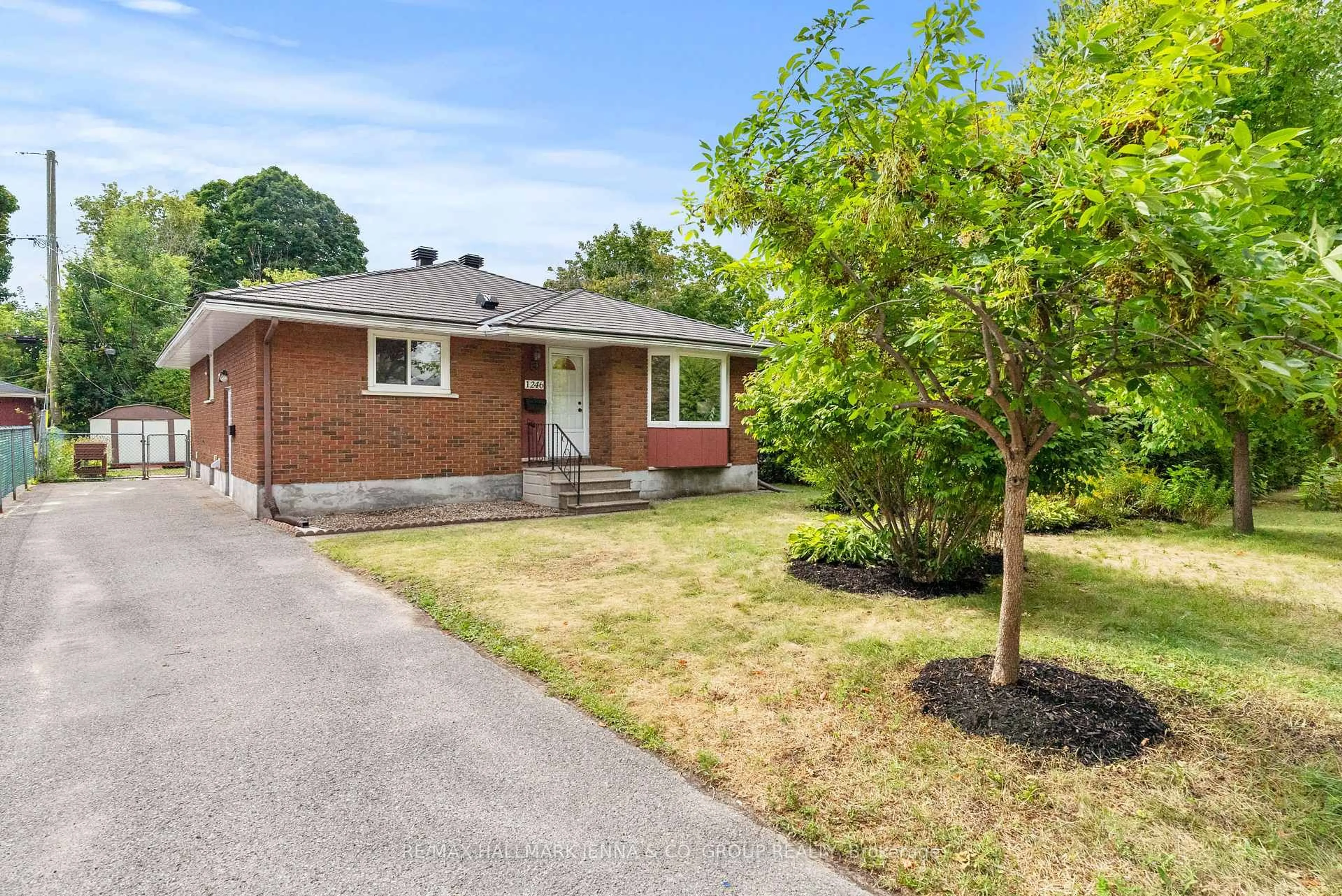 Home with brick exterior material, street for 1246 Cobden Rd, Ottawa Ontario K2C 2Z9