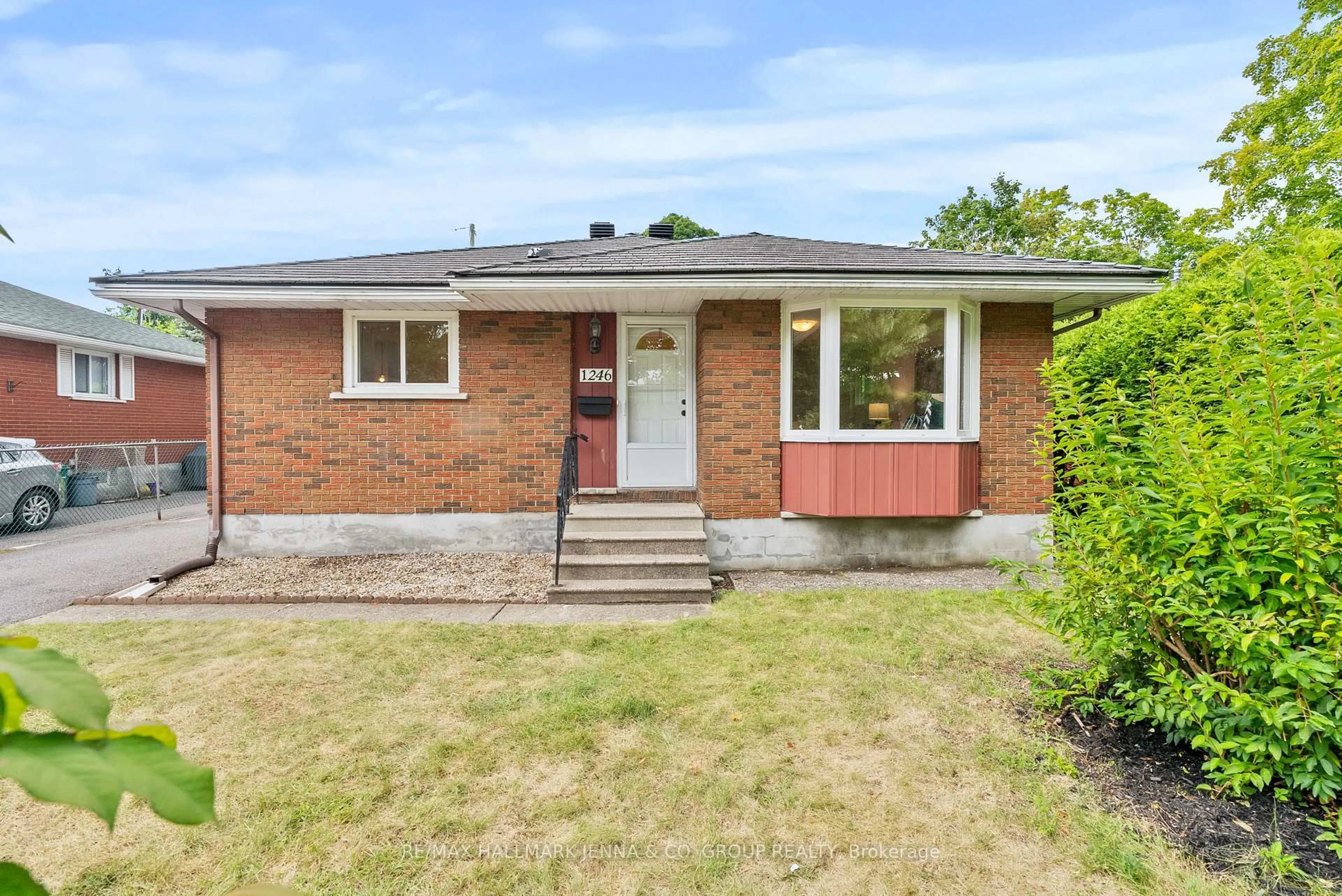 Home with brick exterior material, street for 1246 Cobden Rd, Ottawa Ontario K2C 2Z9