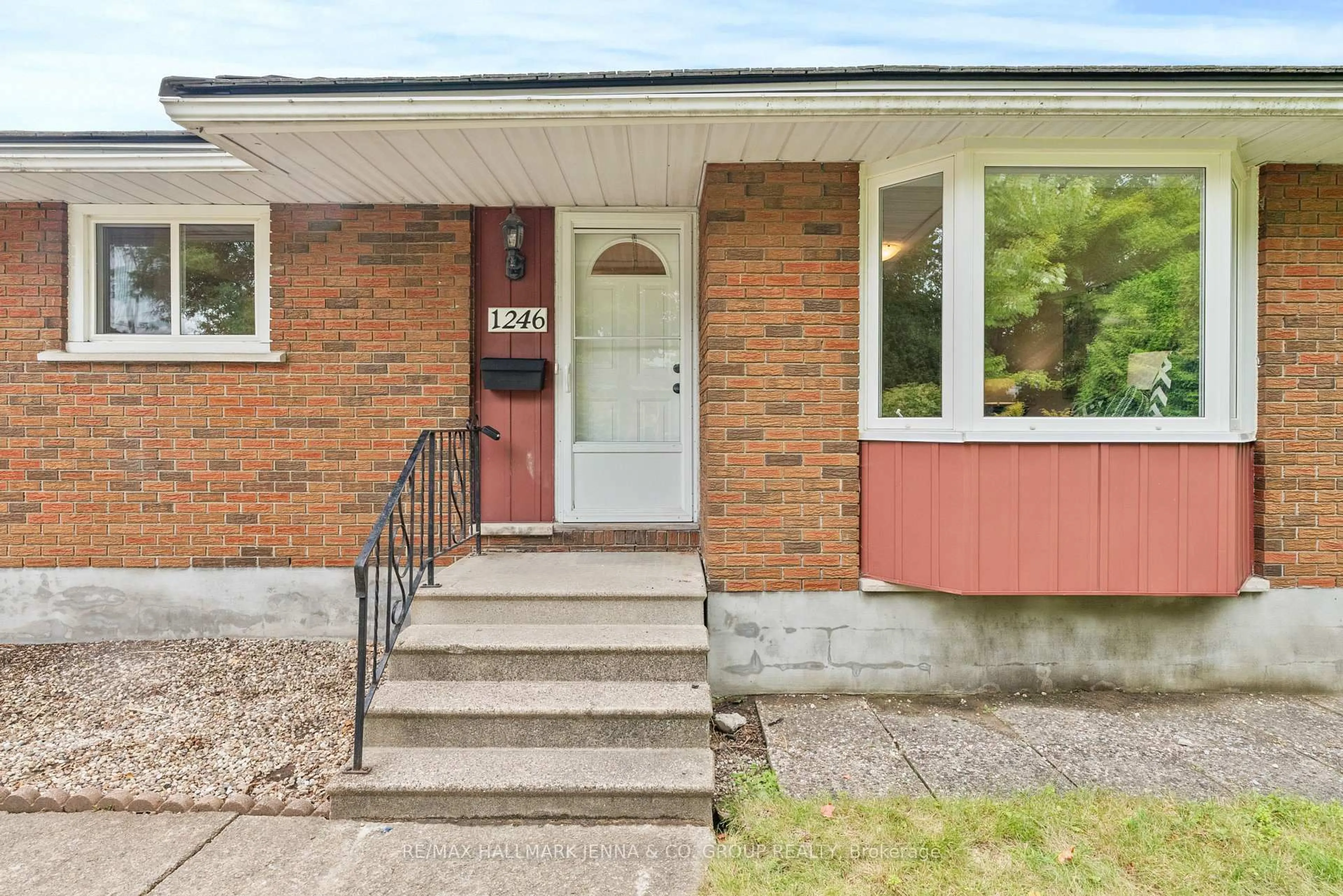 Home with brick exterior material, street for 1246 Cobden Rd, Ottawa Ontario K2C 2Z9