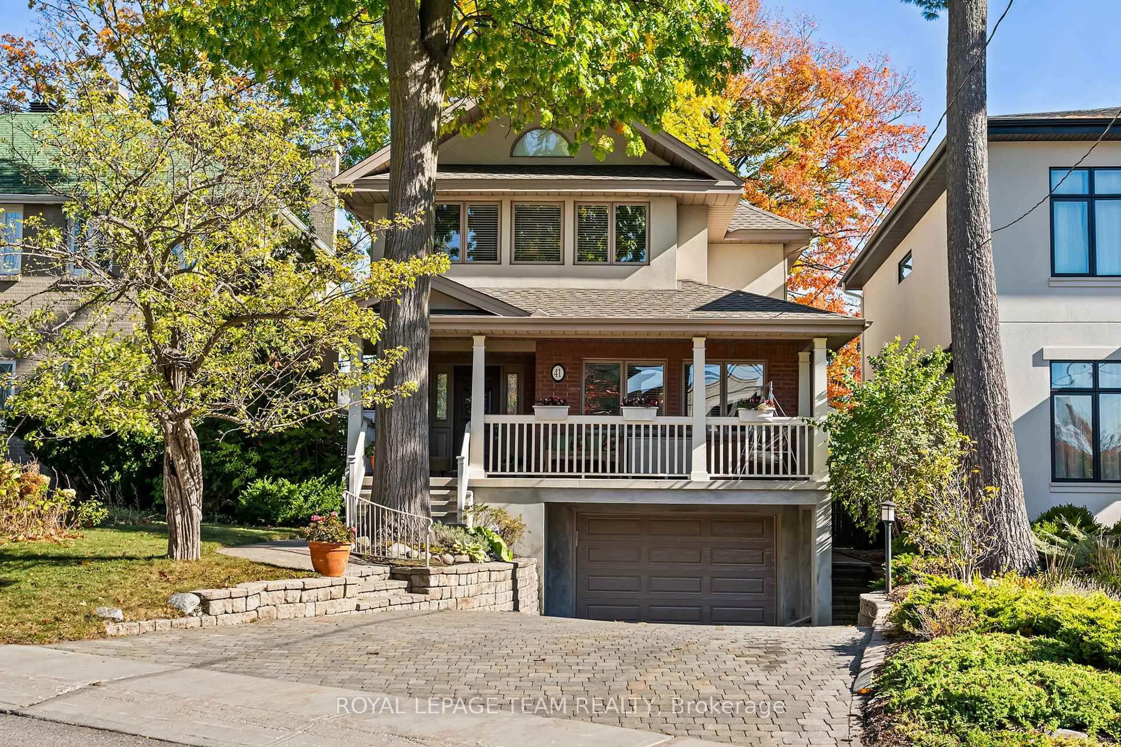 Home with brick exterior material, street for 41 Civic Pl, Ottawa Ontario K1Y 2E1