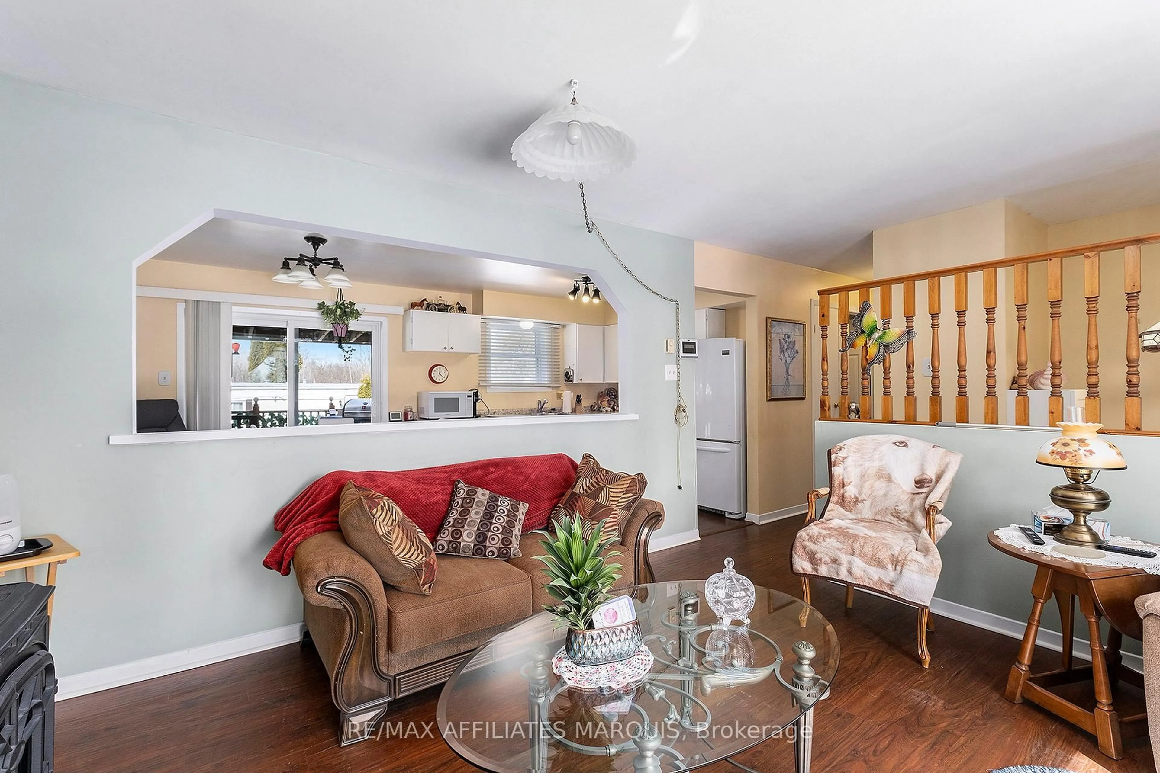 Living room with furniture, unknown for 26 Salmon Side Rd #107, Rideau Lakes Ontario K7A 4S5