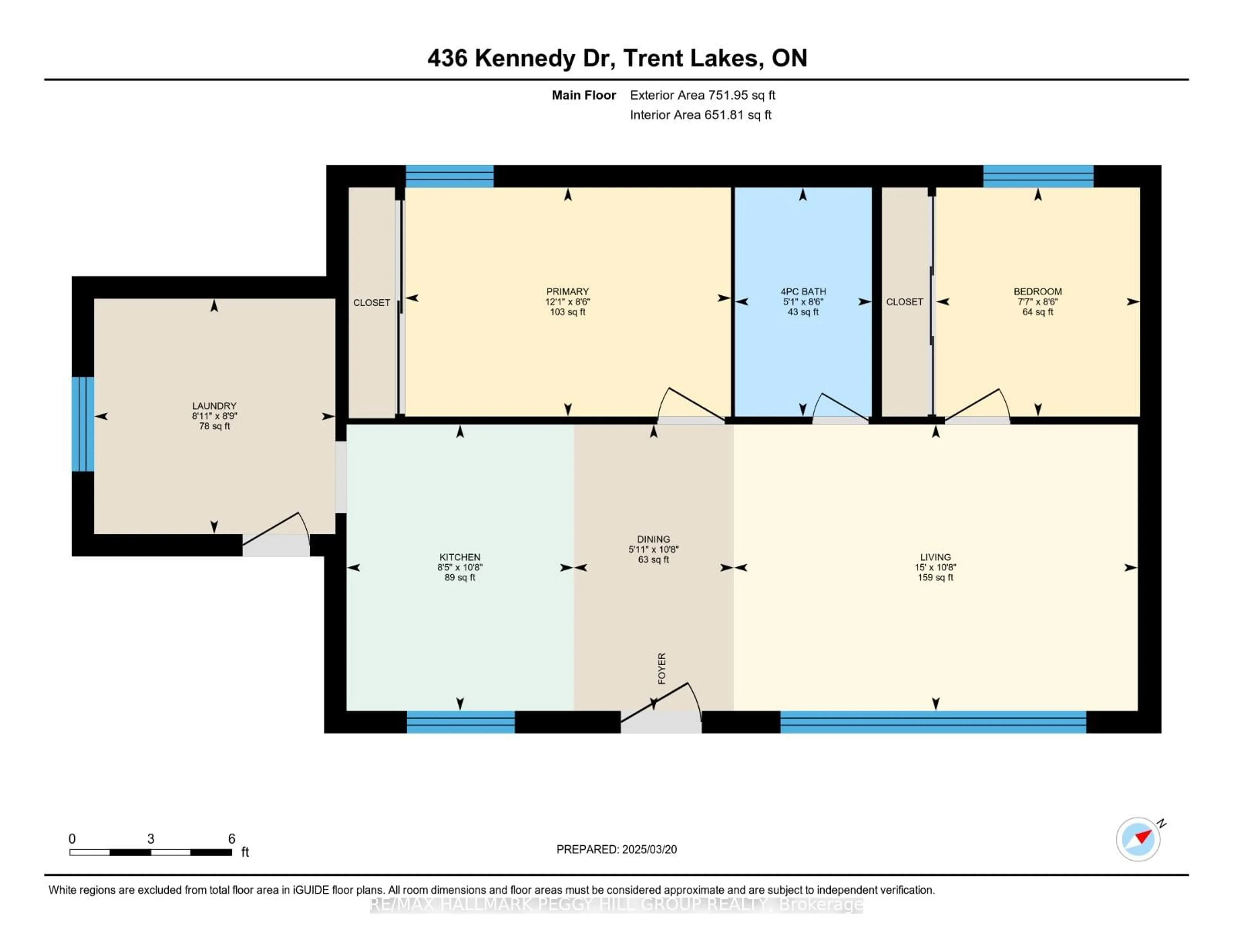 Floor plan for 436 Kennedy Dr, Trent Lakes Ontario K0M 1A0