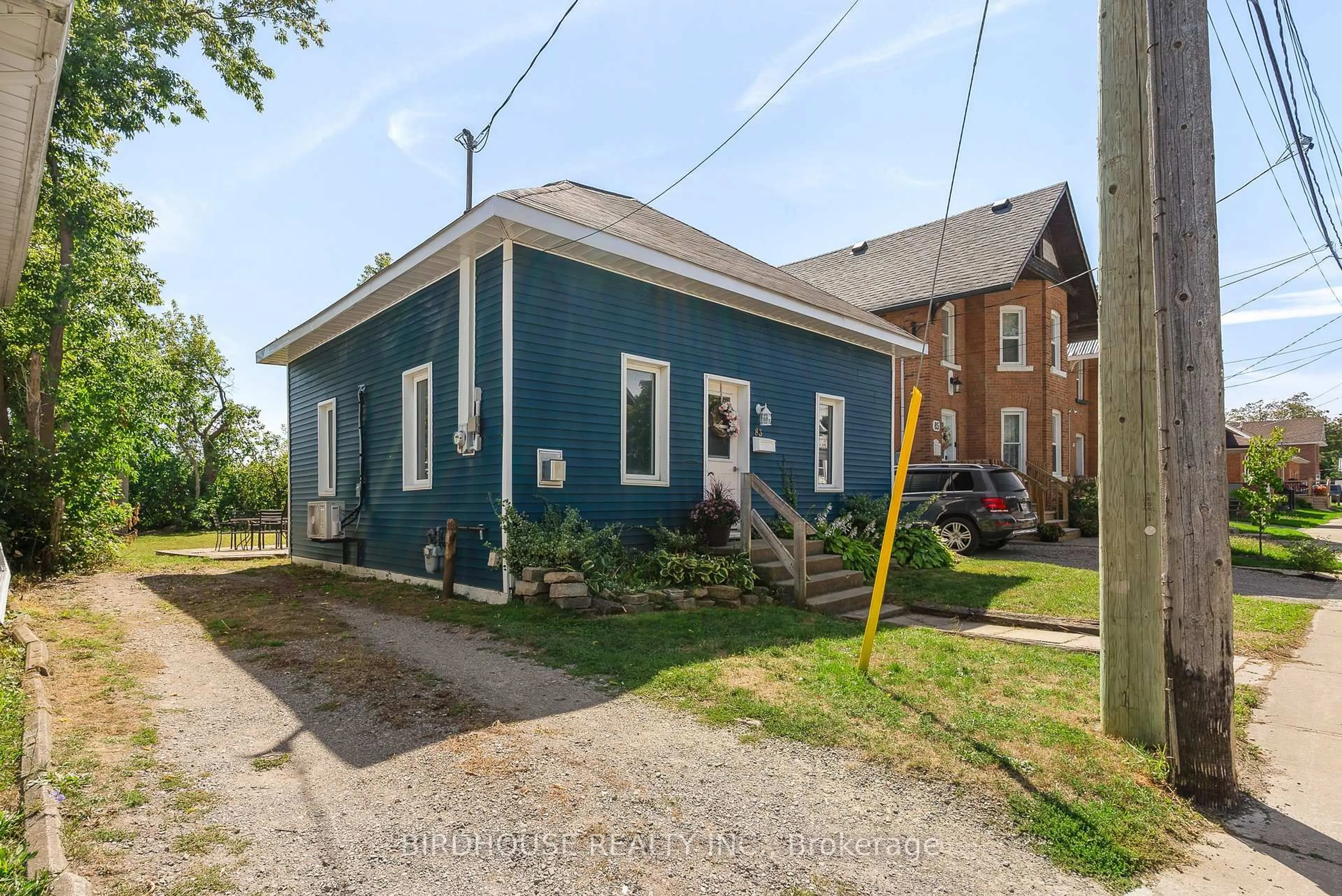 A pic from outside/outdoor area/front of a property/back of a property/a pic from drone, street for 83 Durham St, Kawartha Lakes Ontario K9V 2P8