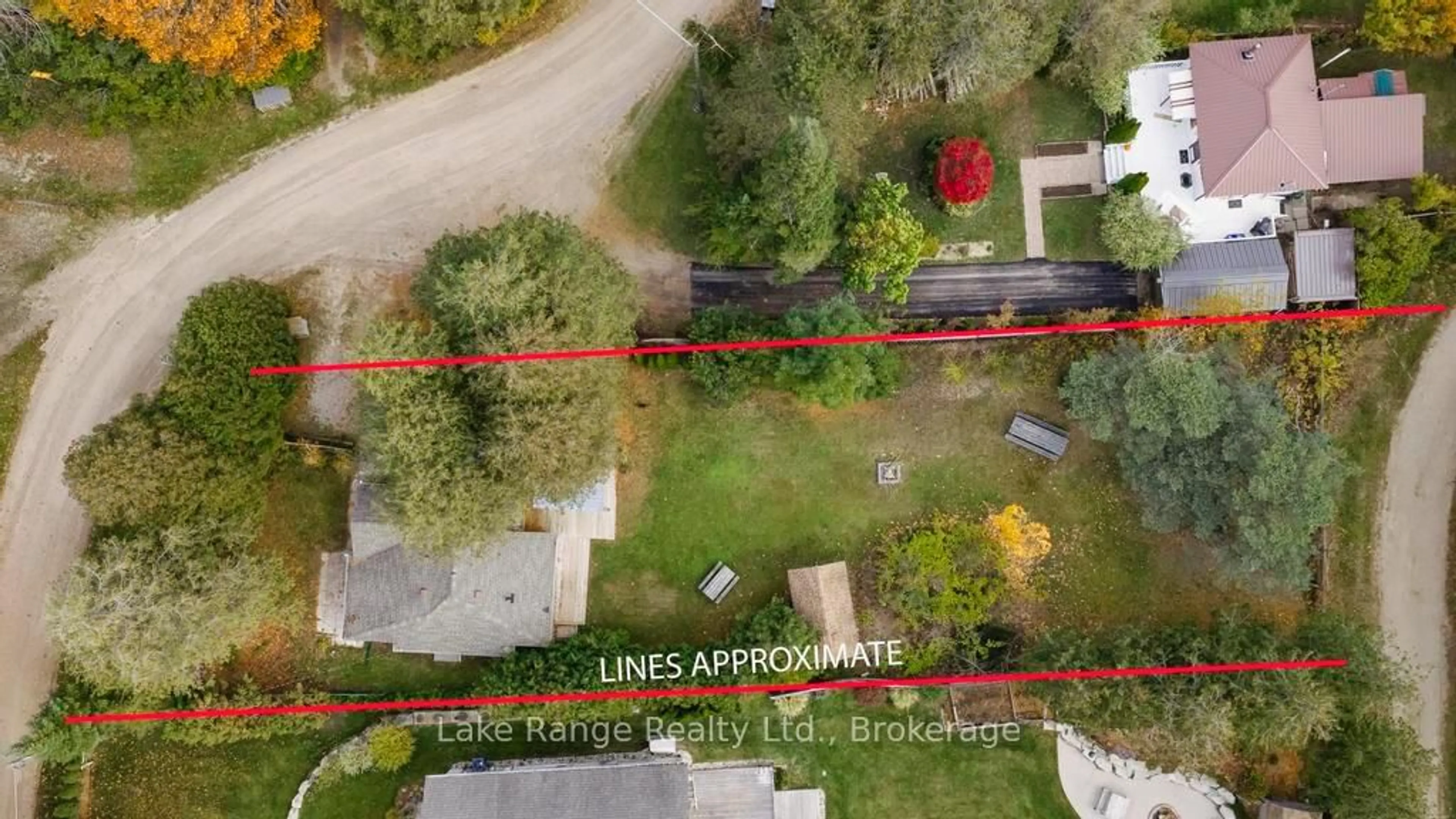 A pic from outside/outdoor area/front of a property/back of a property/a pic from drone, street for 900 Victoria Rd, Huron-Kinloss Ontario N0G 2R0