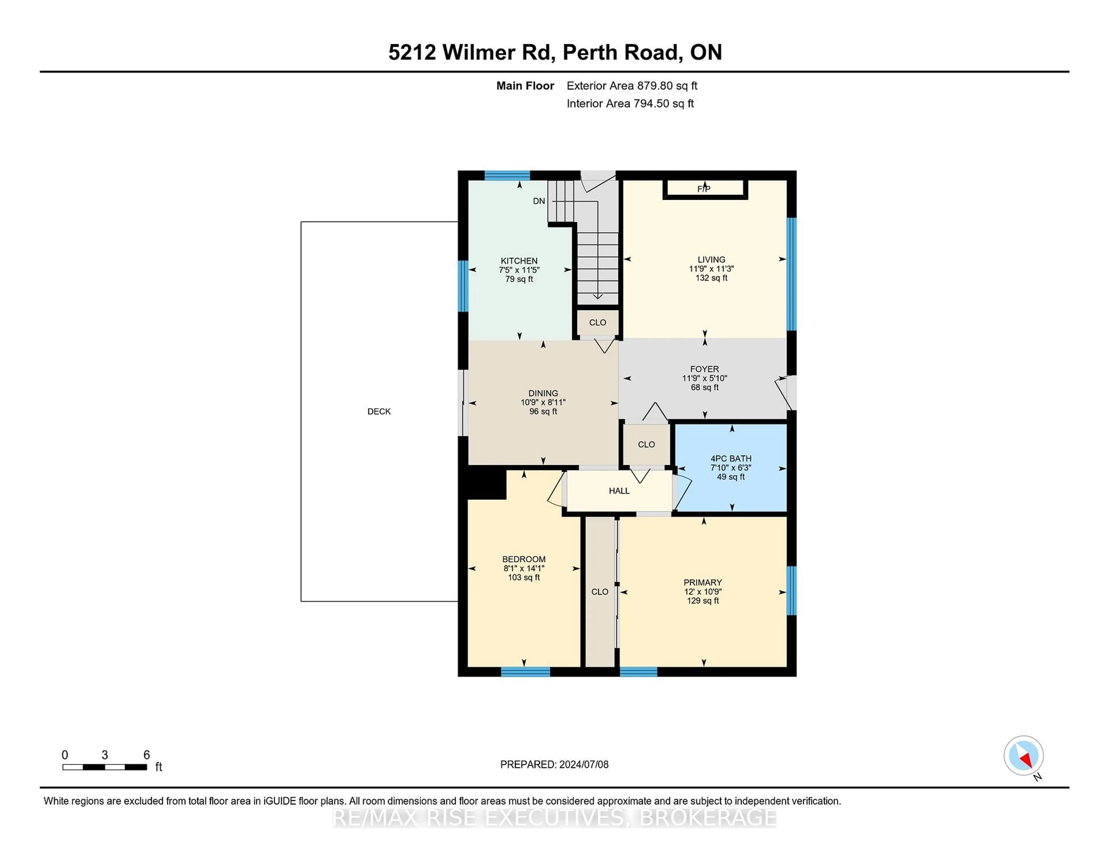 Floor plan for 5212 Wilmer Rd, Perth Road Ontario K0H 2L0