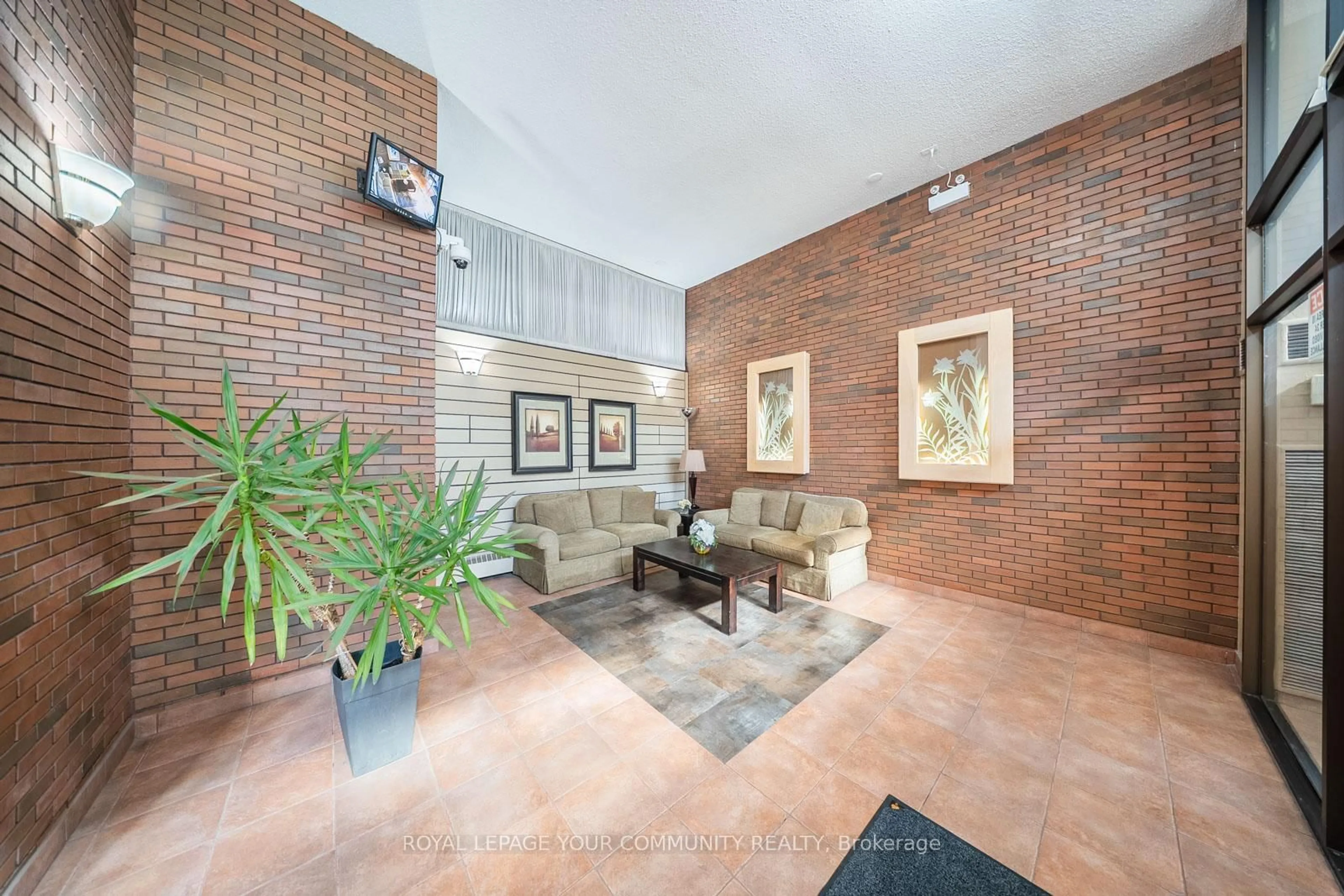 Lobby for 222 Jackson St #PH3, Hamilton Ontario L8P 4S5