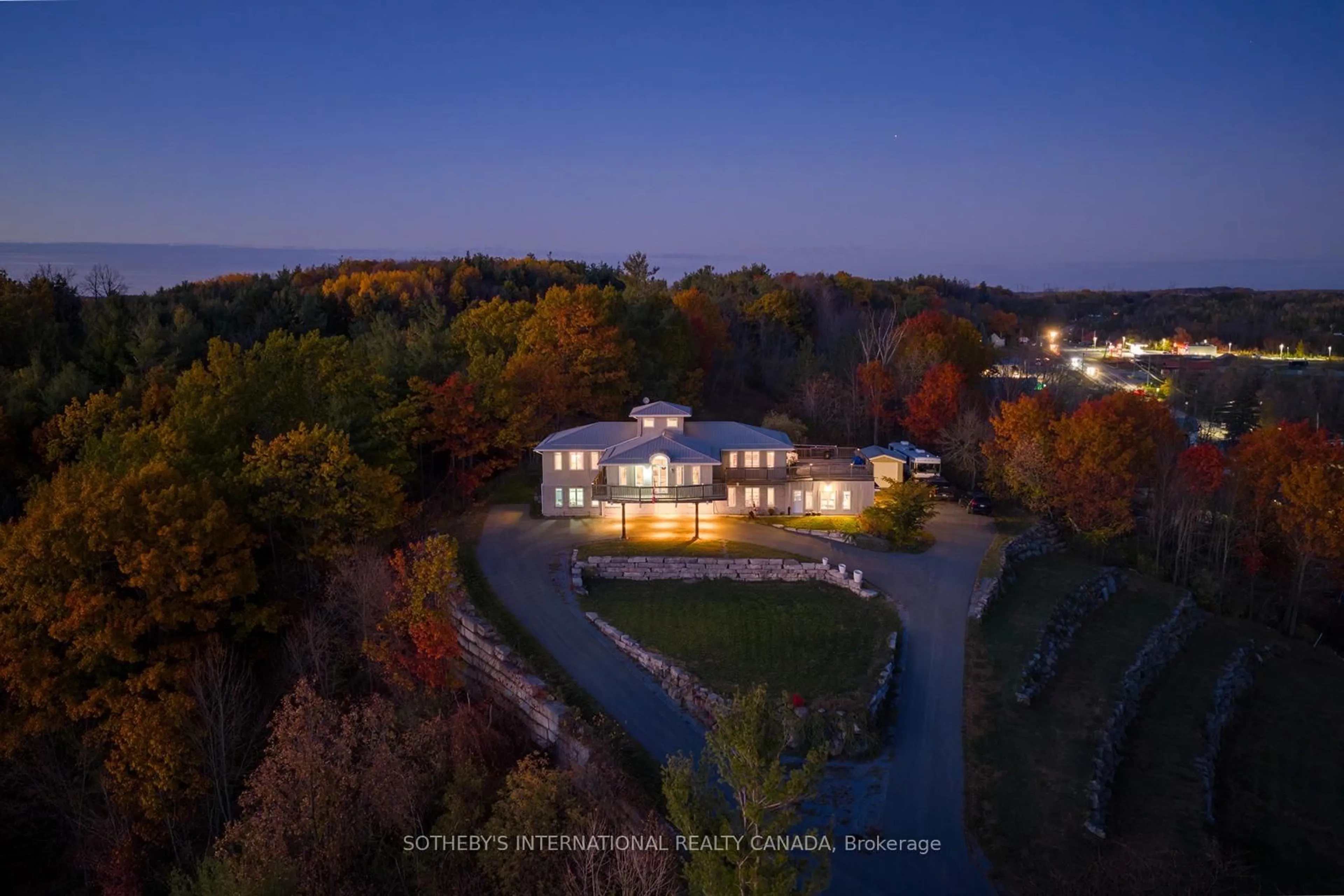A pic from outside/outdoor area/front of a property/back of a property/a pic from drone, unknown for 4390 Highway 7, Asphodel-Norwood Ontario K0L 2V0