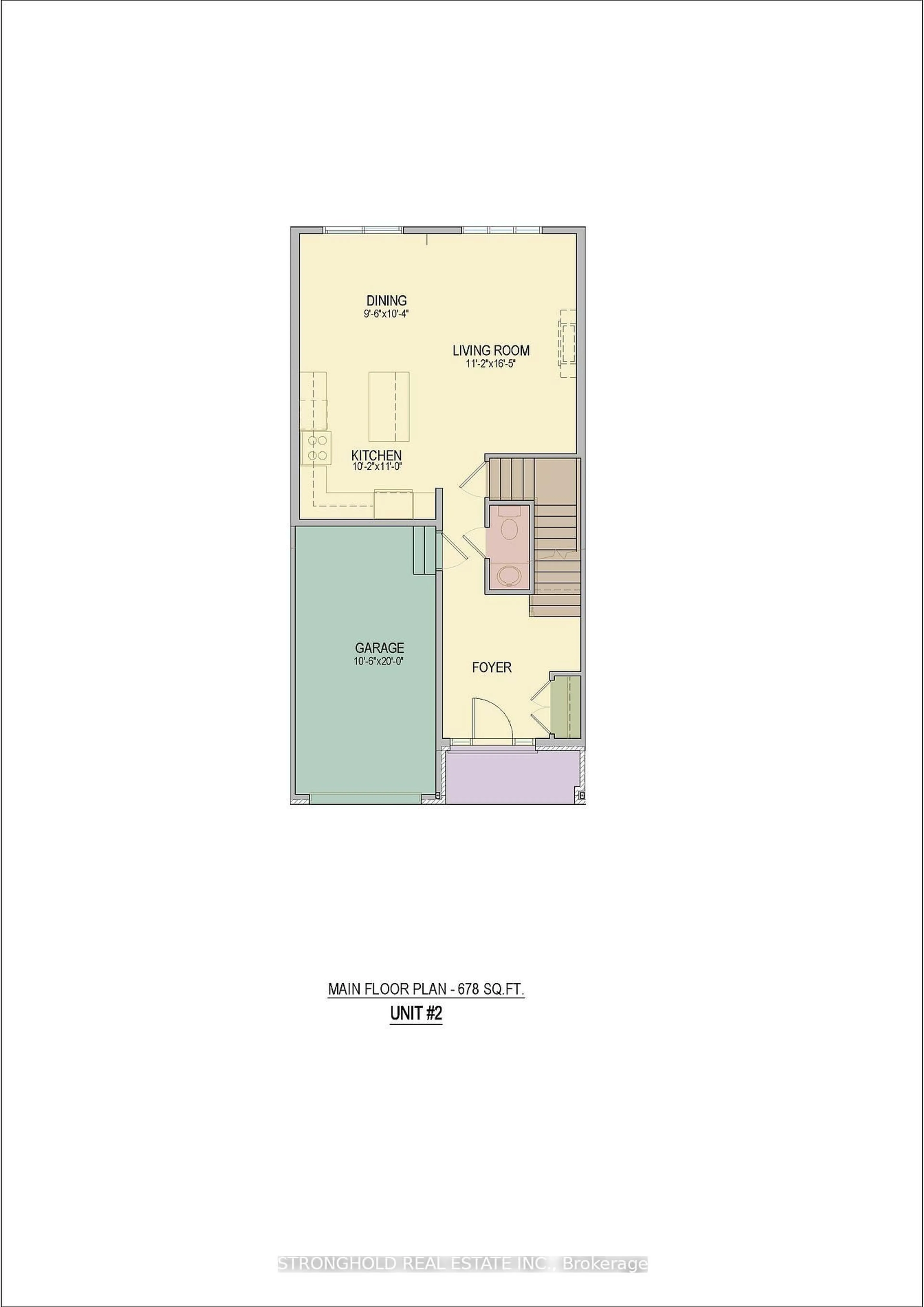 Floor plan for 1768 Finley Cres, London North Ontario N6H 5M5