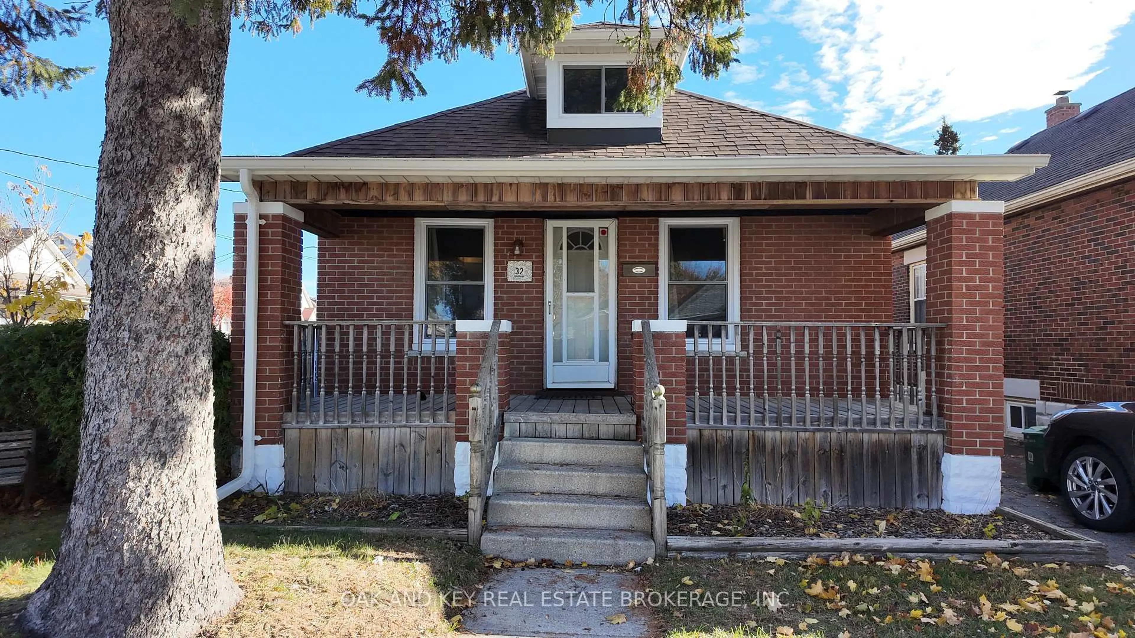 Home with brick exterior material, street for 32 Tennyson St, London East Ontario N5Z 2K7
