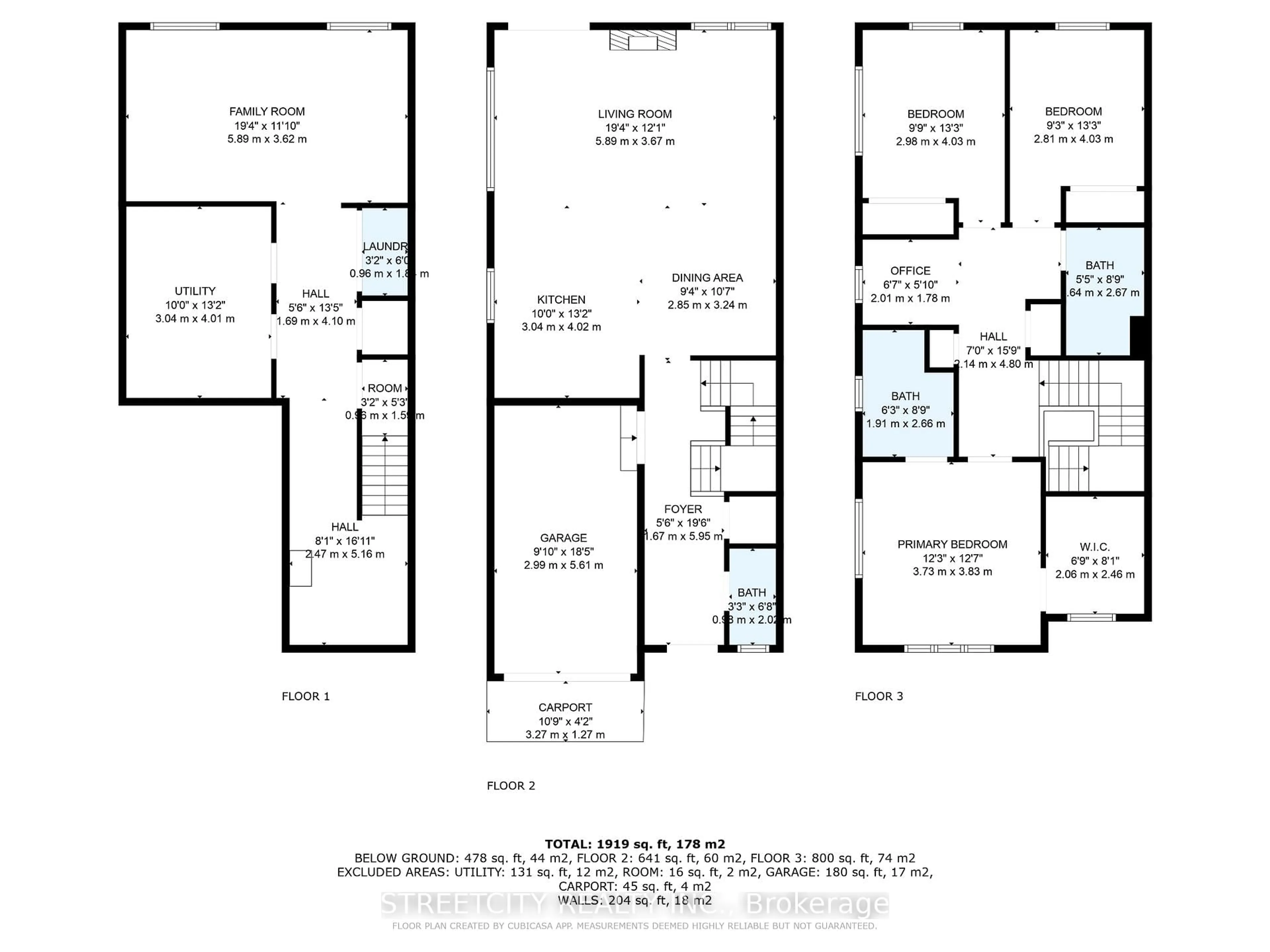 Floor plan for 1924 Cedarhollow Blvd #99, London North Ontario N5X 0C3