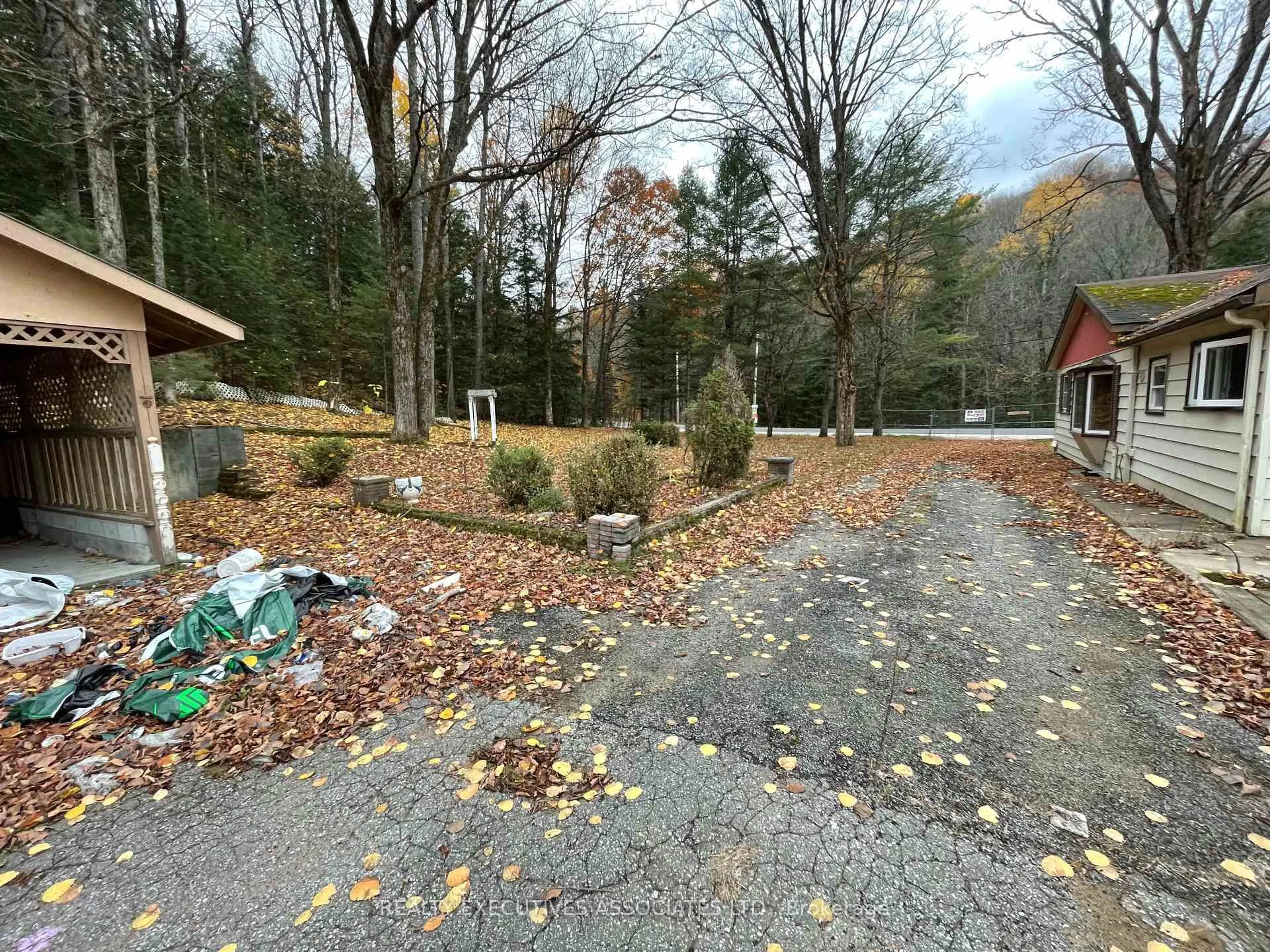 A pic from outside/outdoor area/front of a property/back of a property/a pic from drone, unknown for 2162 Bay Lake Rd, Bancroft Ontario K0L 1C0