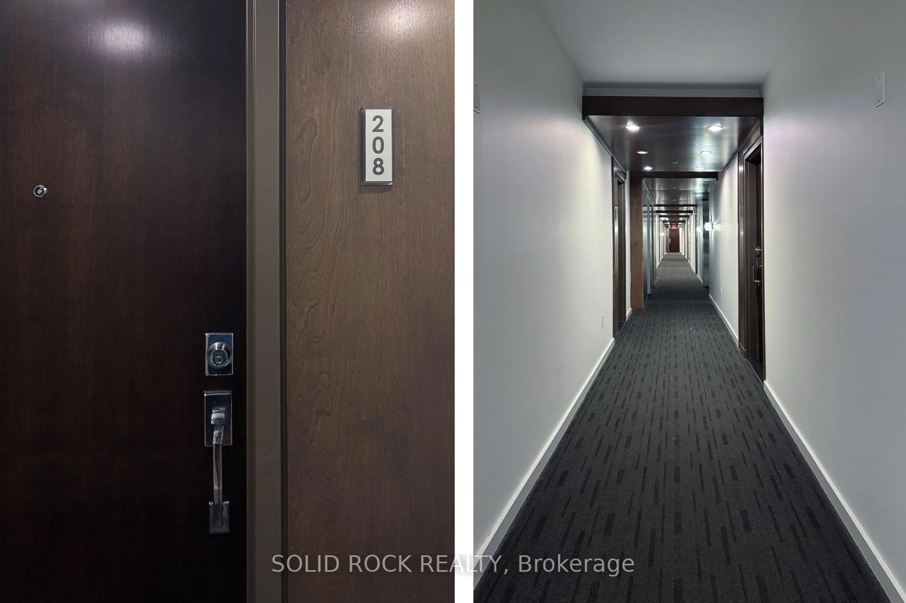 Indoor foyer for 101 Richmond Rd #208, Ottawa Ontario K1Z 0A6